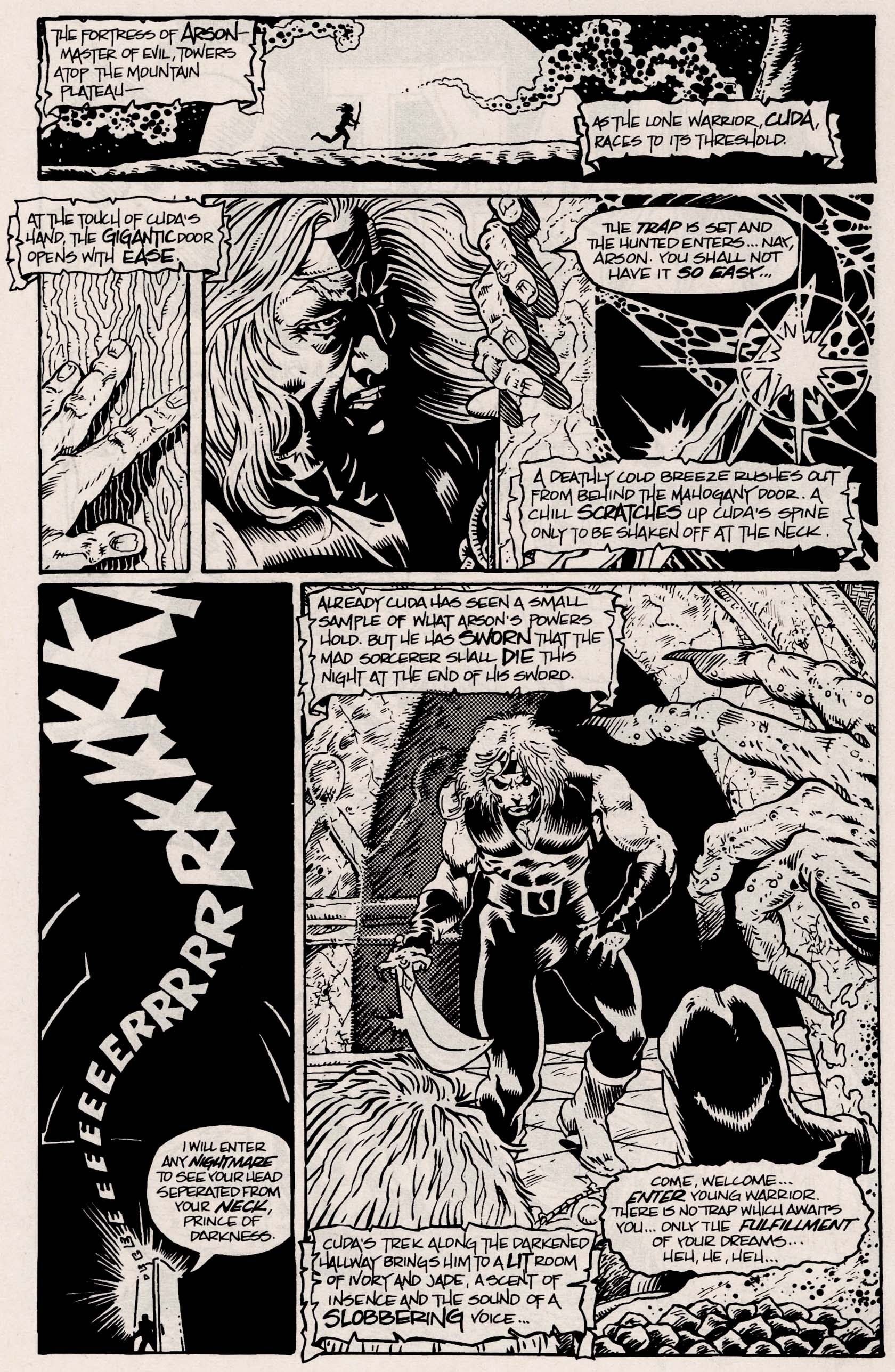 Read online Caliber Presents comic -  Issue #2 - 20