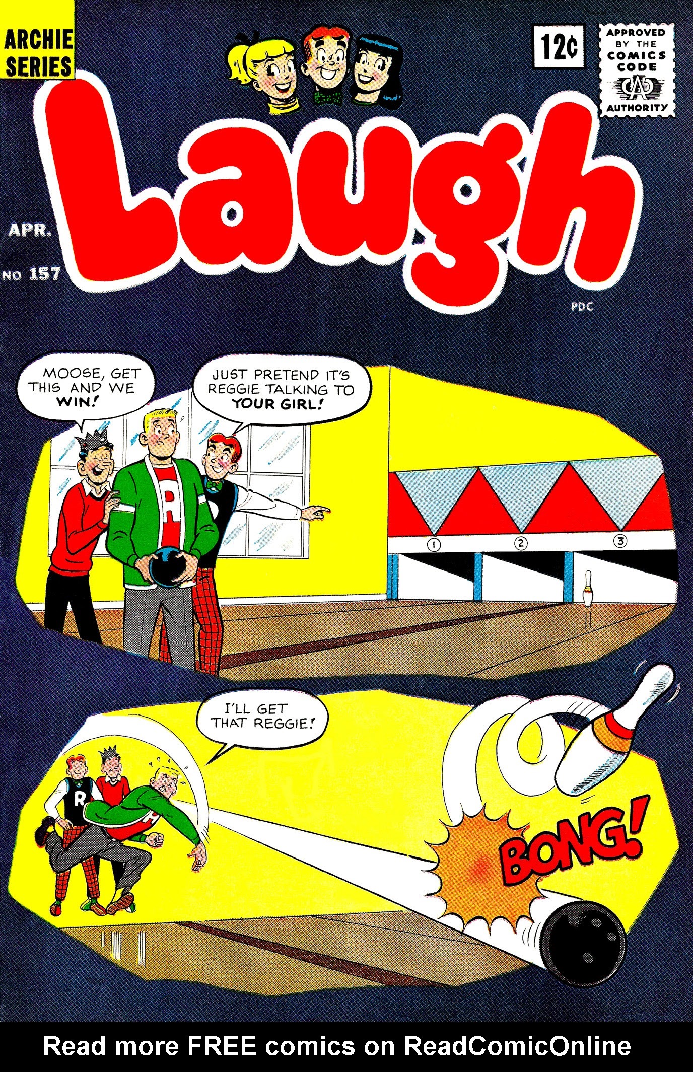Read online Laugh (Comics) comic -  Issue #157 - 1