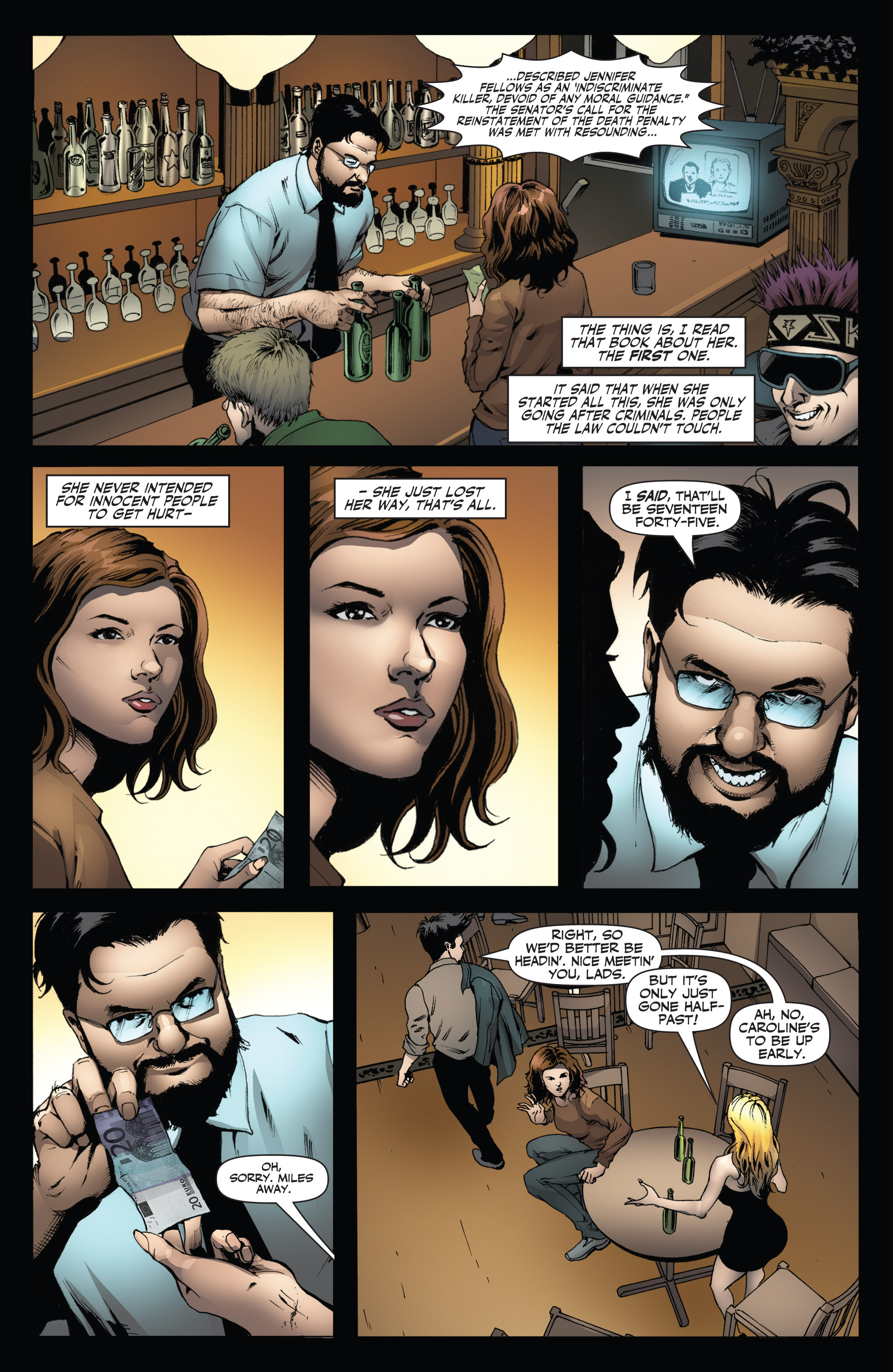 Read online Jennifer Blood comic -  Issue #31 - 7