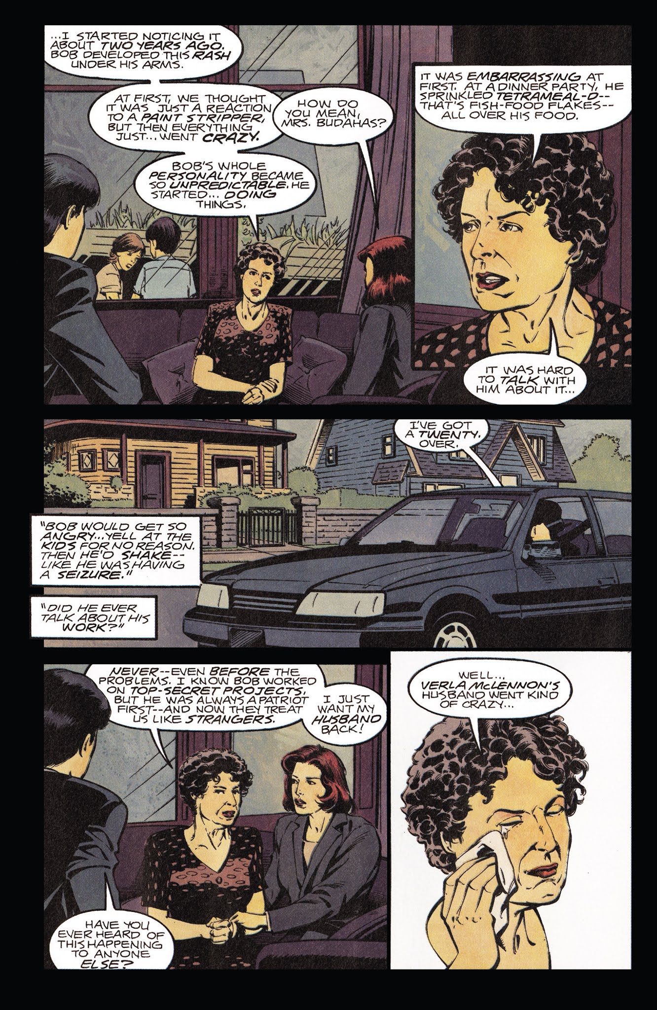 Read online The X-Files Classics: Season One comic -  Issue # TPB 1 (Part 1) - 58