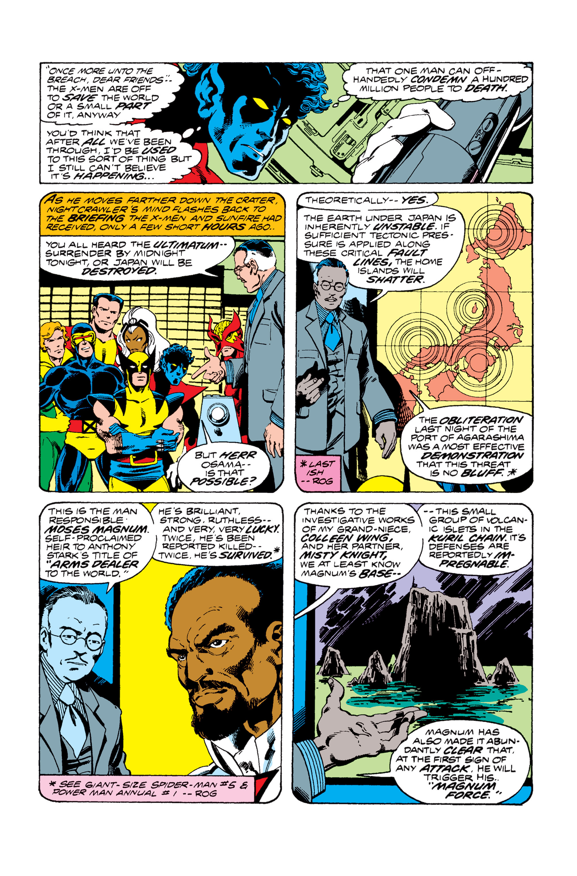 Uncanny X-Men (1963) 119 Page 3