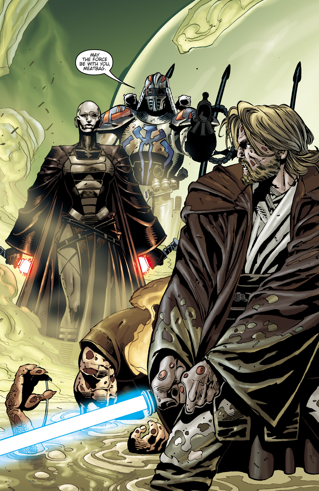 Read online Star Wars: Republic comic -  Issue #51 - 23