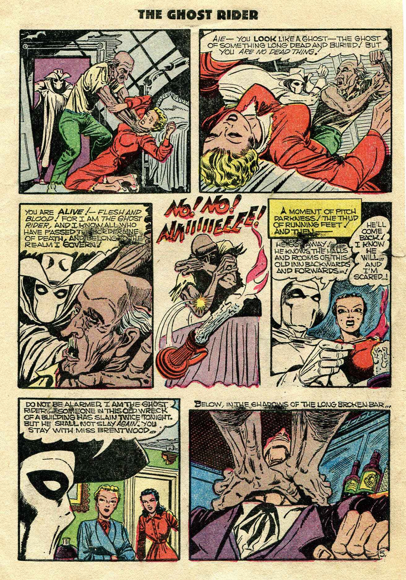 Read online The Ghost Rider (1950) comic -  Issue #8 - 7