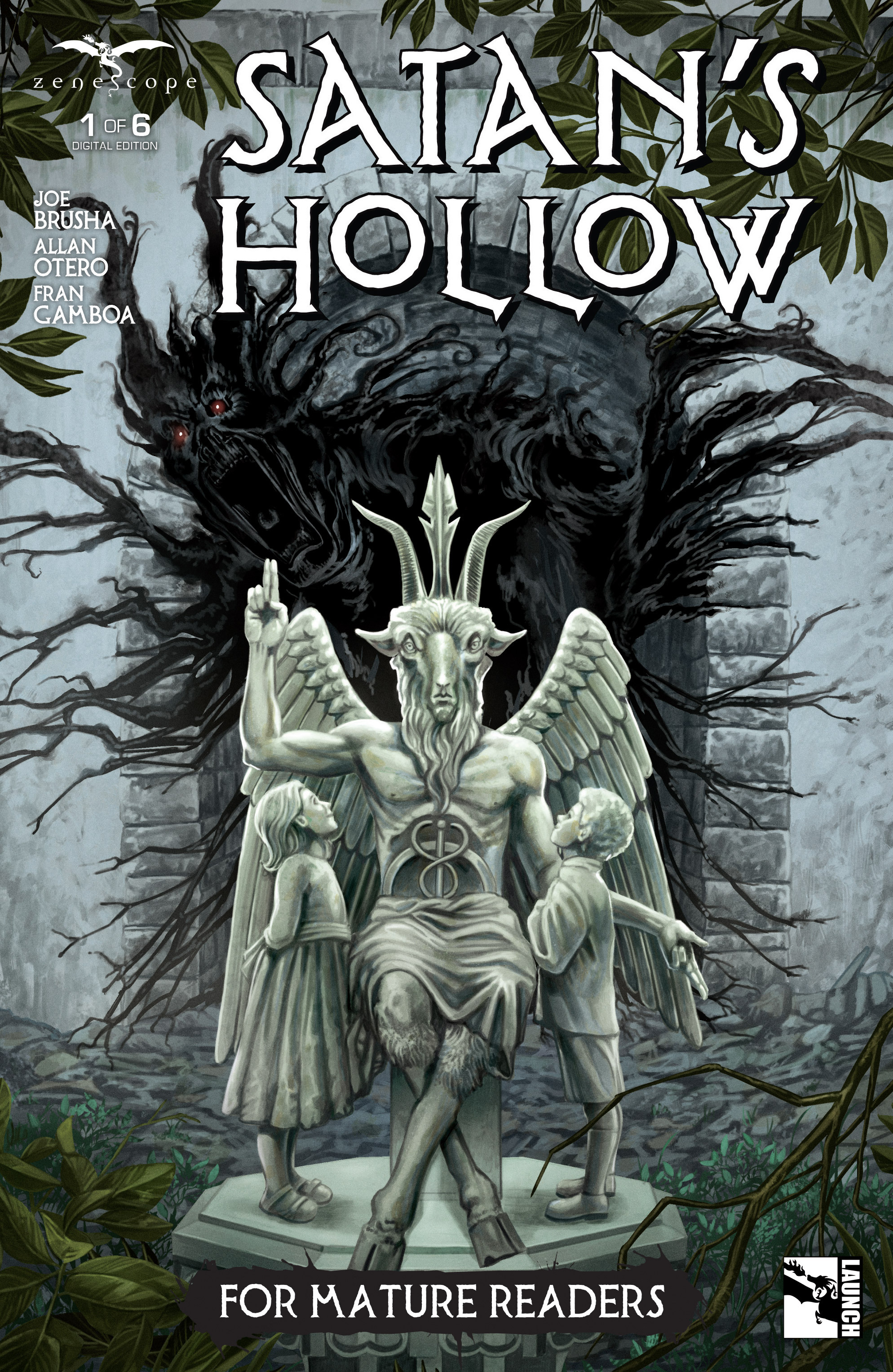 Read online Satan's Hollow comic -  Issue #1 - 1