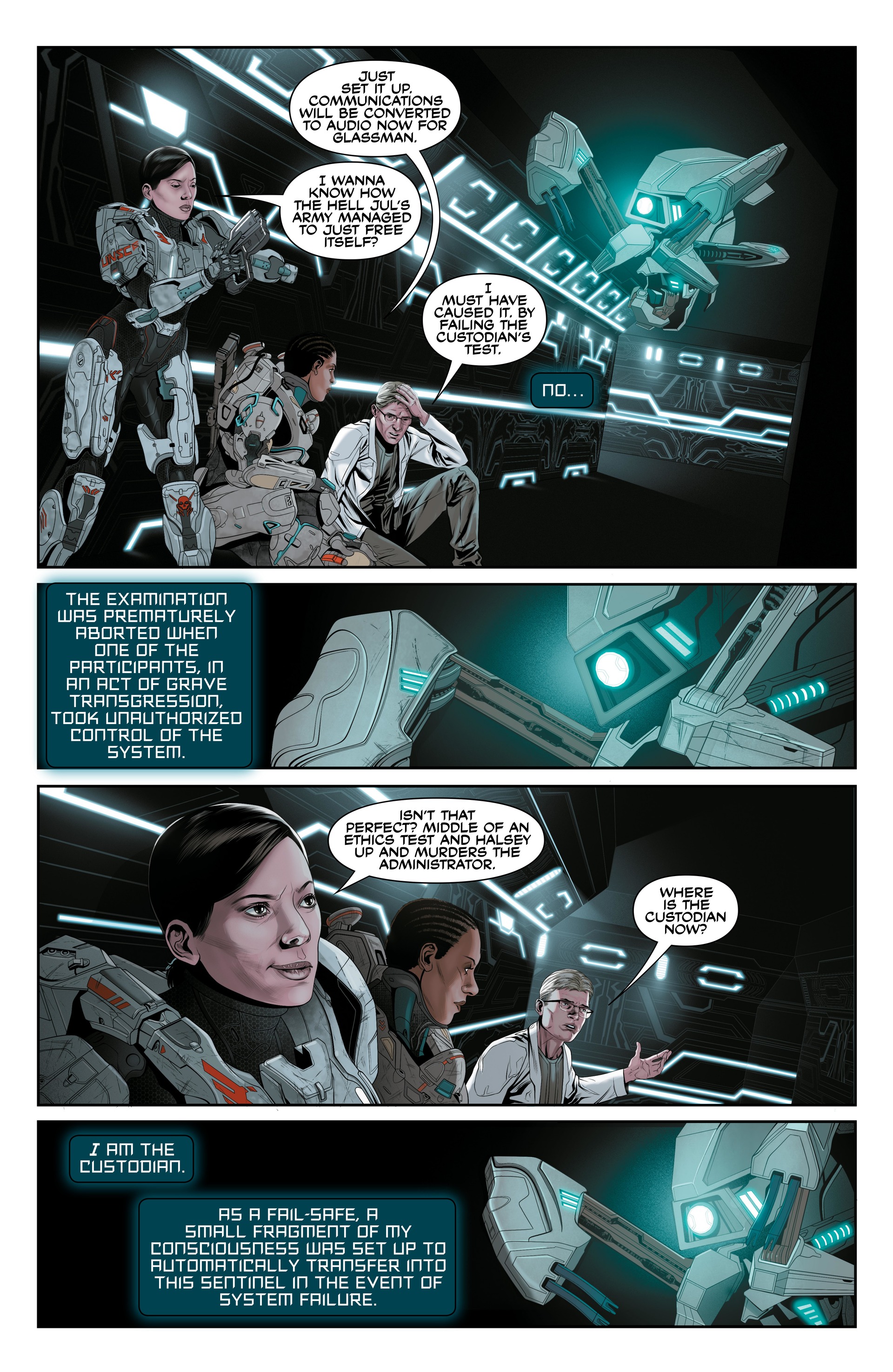Read online Halo: Initiation and Escalation comic -  Issue # TPB (Part 7) - 16