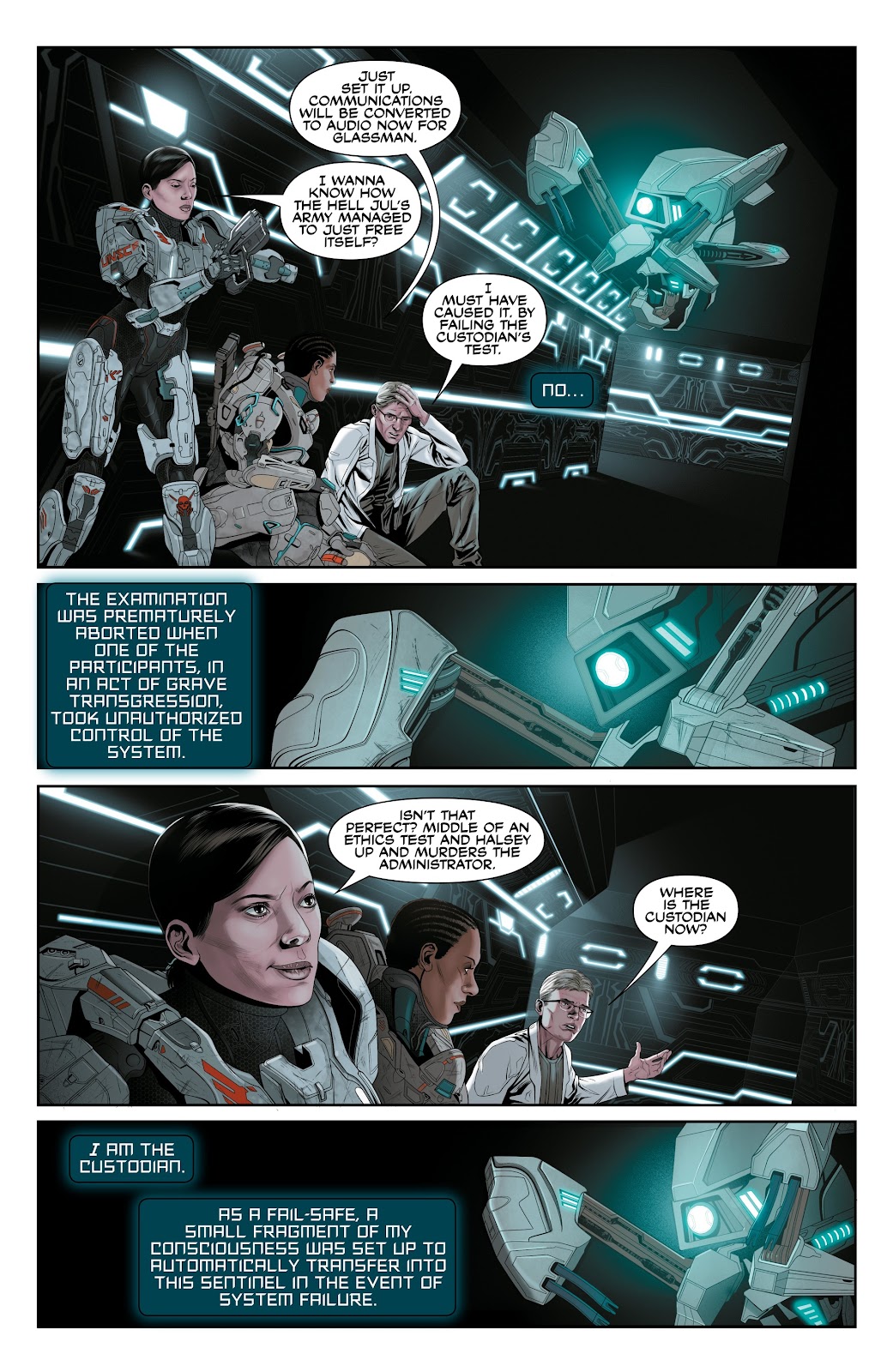 Halo: Initiation and Escalation issue TPB (Part 7) - Page 16