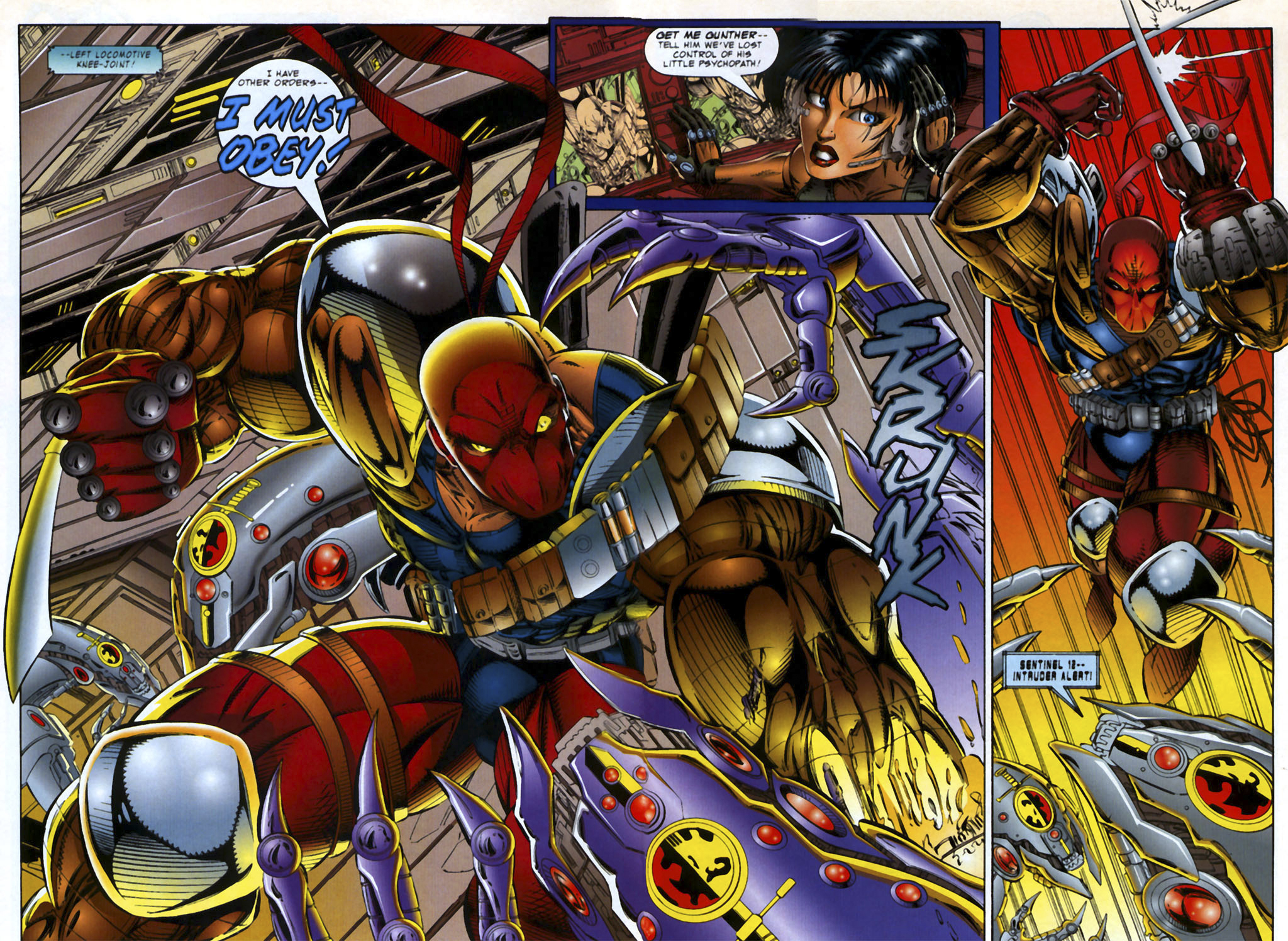 Read online Bloodstrike (1993) comic -  Issue #11 - 14