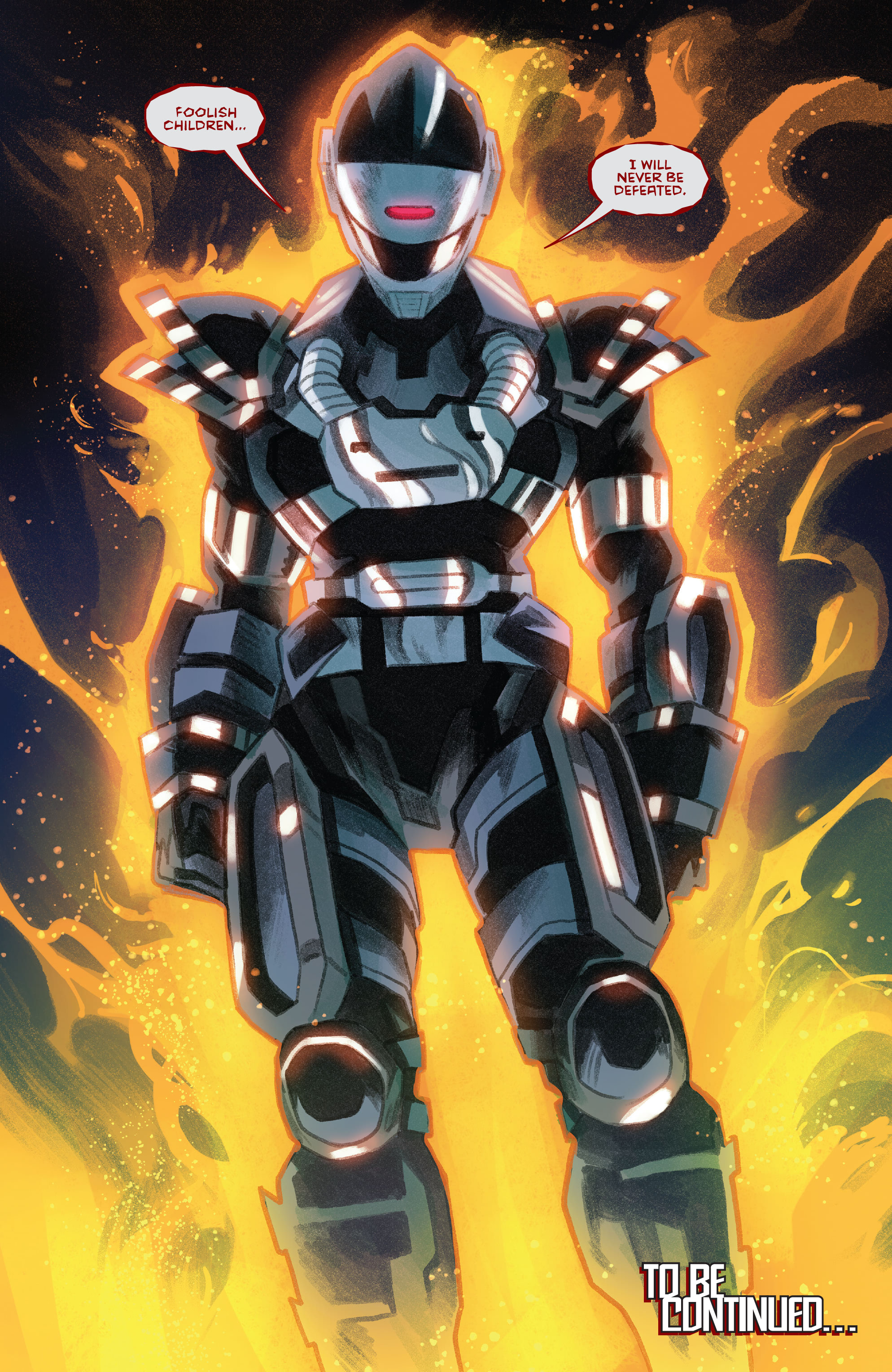 Read online Power Rangers Universe comic -  Issue #5 - 22