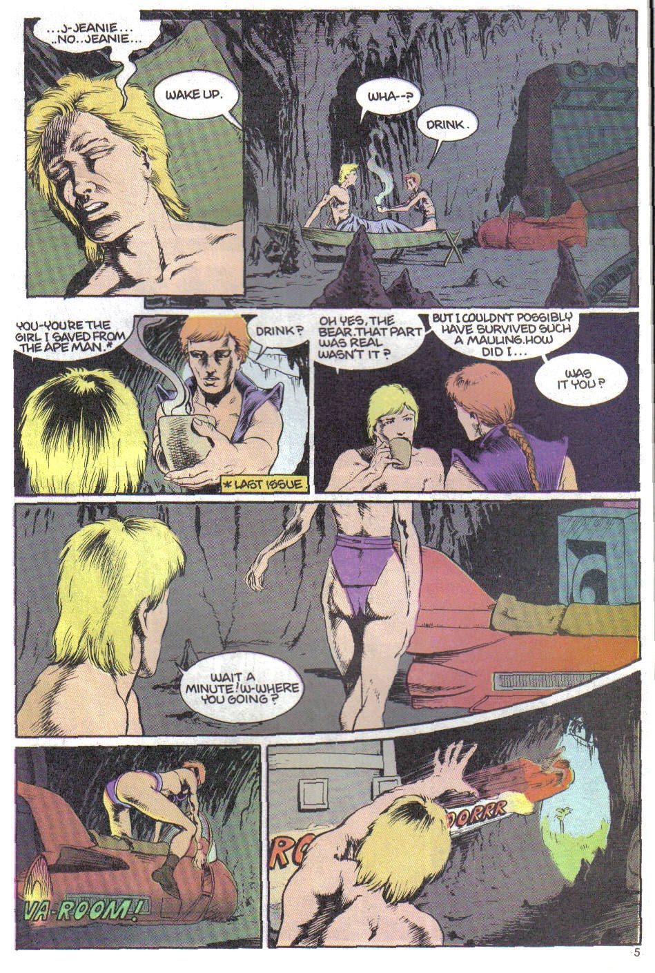 Read online Planet Comics (1988) comic -  Issue #2 - 7