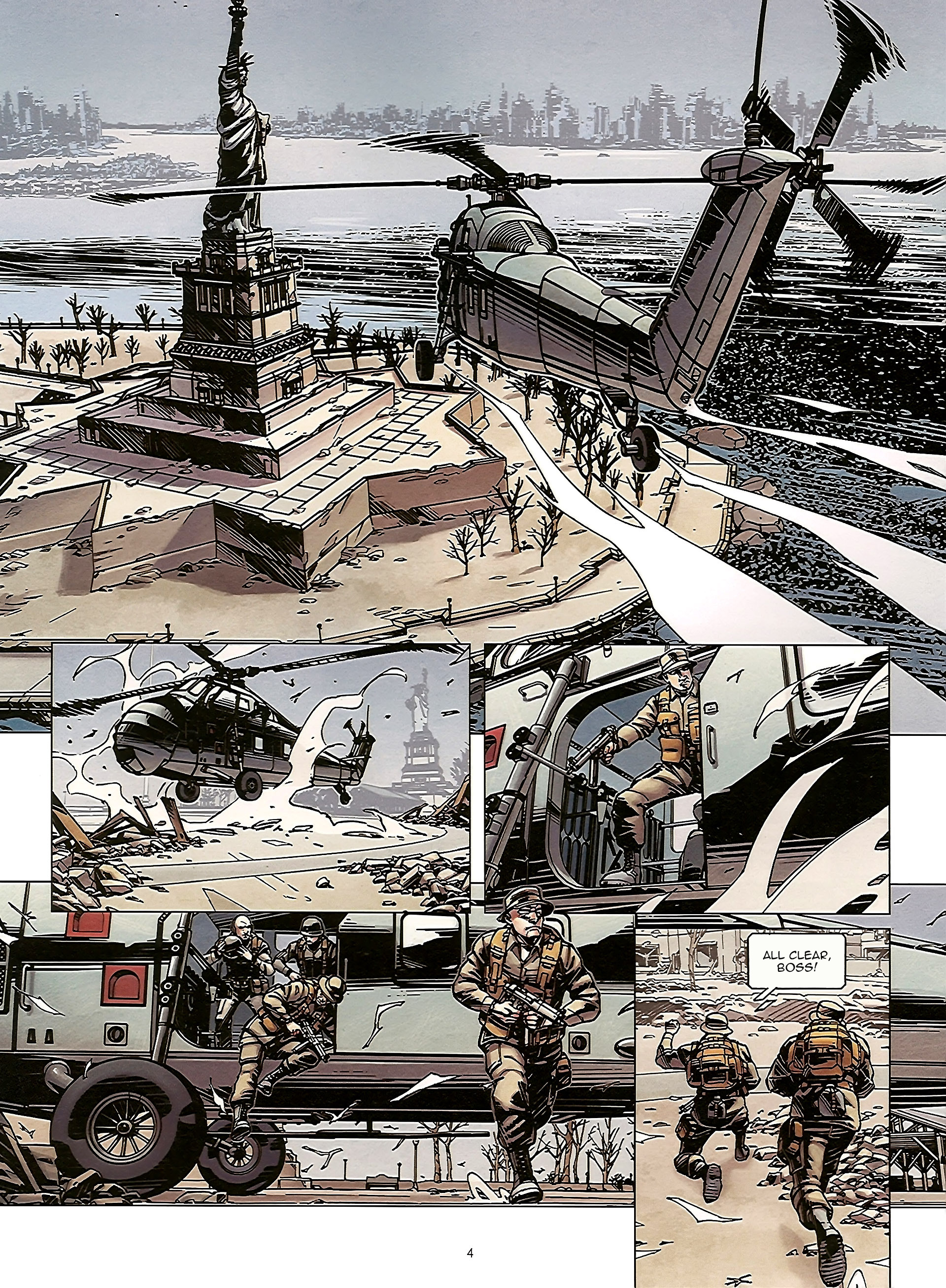 Read online D-Day comic -  Issue #9 - 5