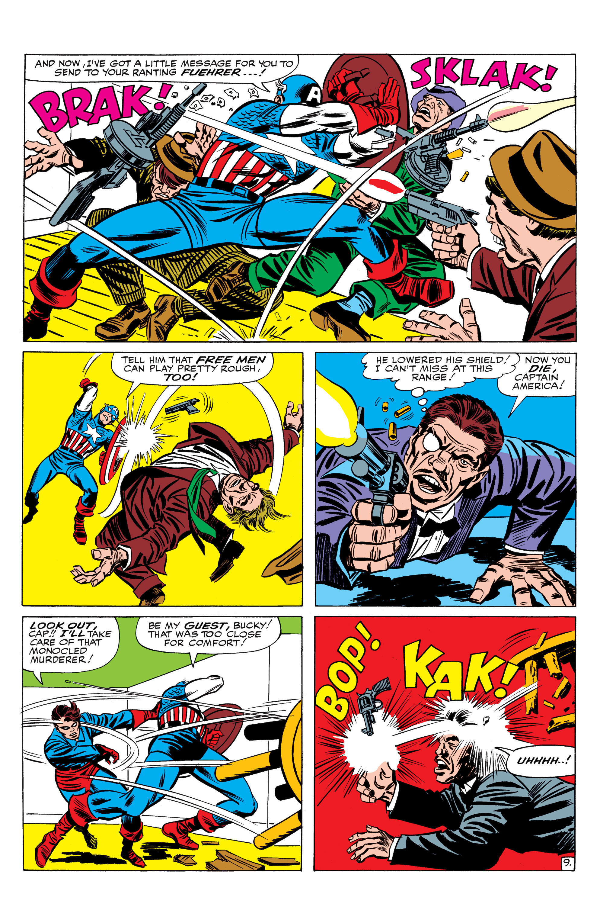 Read online Marvel Masterworks: Captain America comic -  Issue # TPB 1 (Part 1) - 70