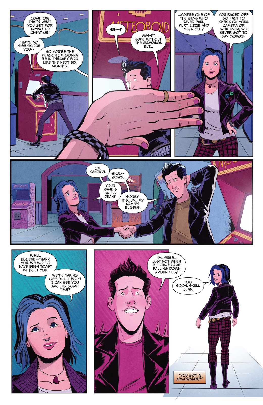 Saban's Go Go Power Rangers issue 24 - Page 23
