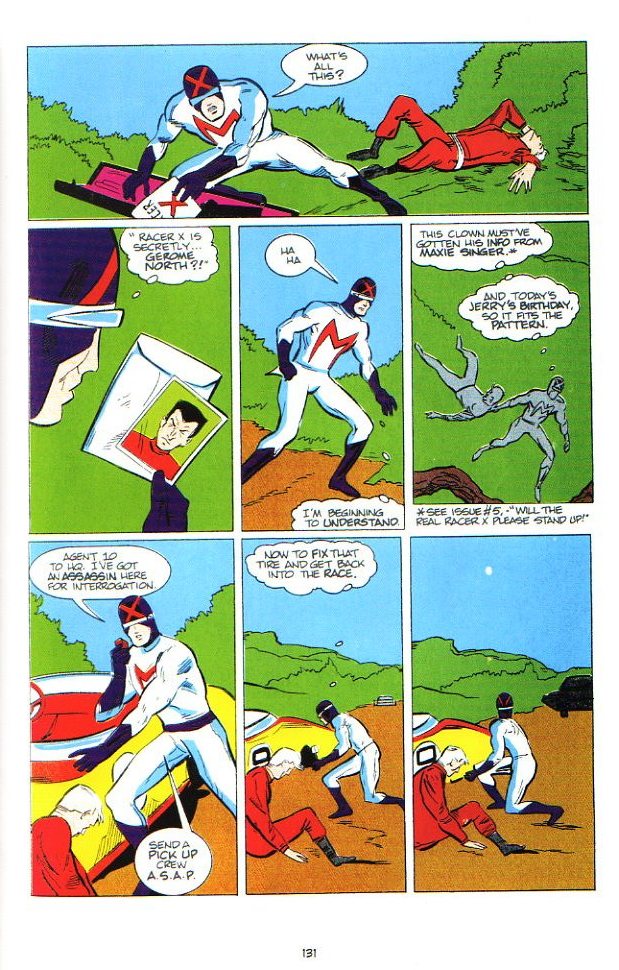 Read online Racer X (1988) comic -  Issue #10 - 20