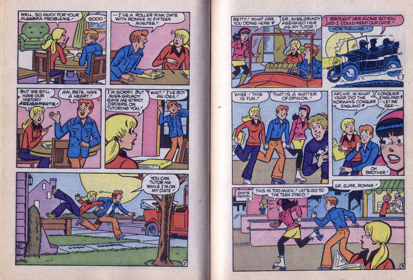 Read online Archie...Archie Andrews, Where Are You? Digest Magazine comic -  Issue #62 - 51