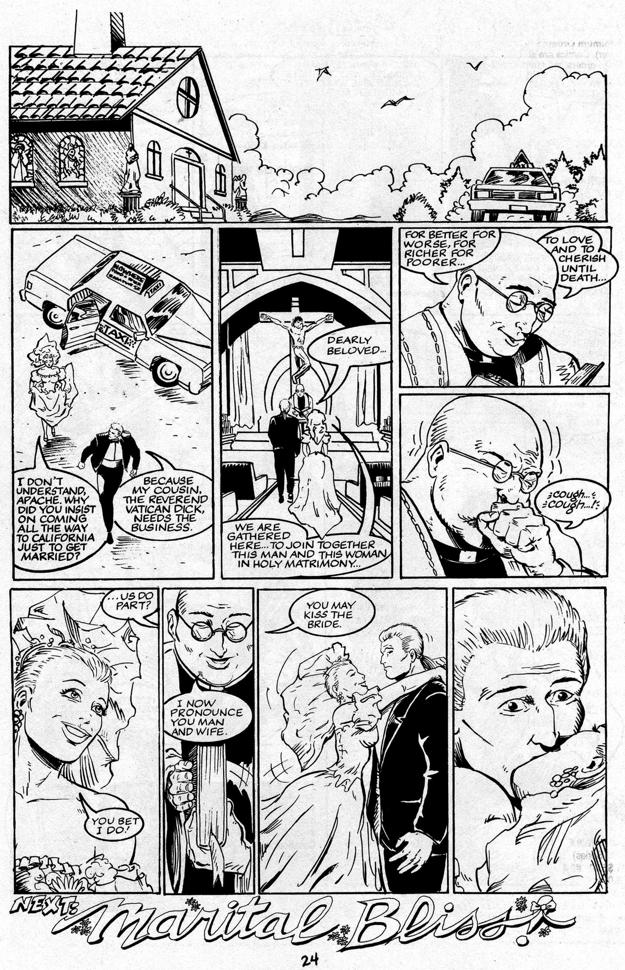 Read online Apache Dick comic -  Issue #2 - 26