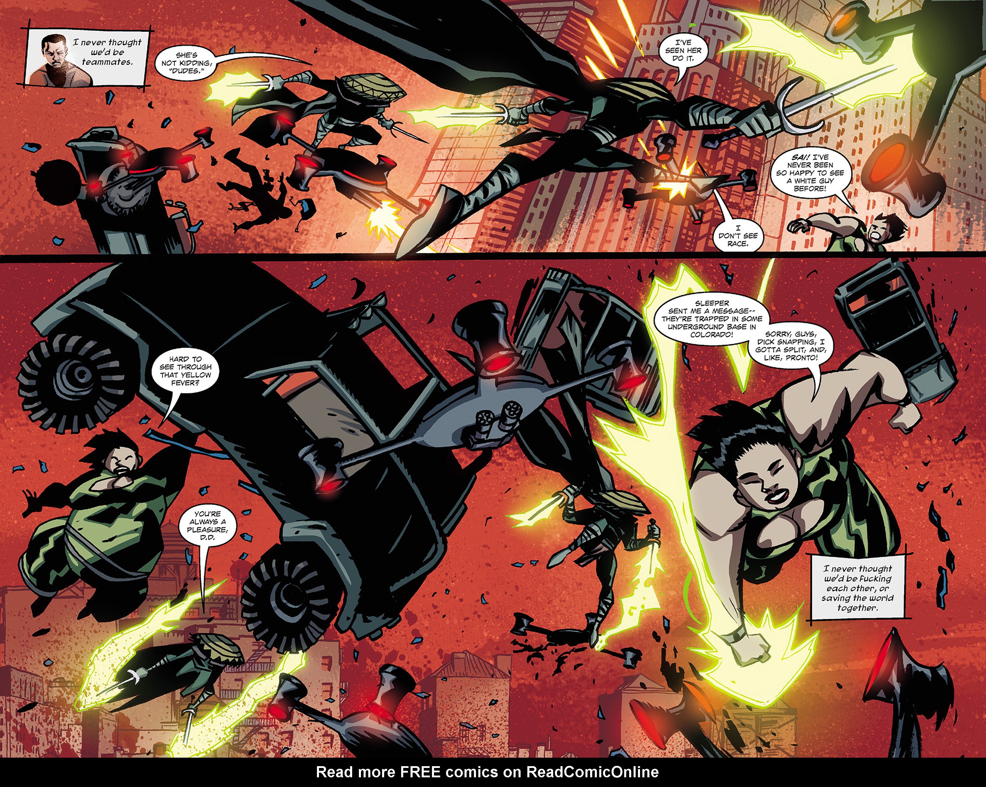 Read online The Victories (2013) comic -  Issue #7 - 4