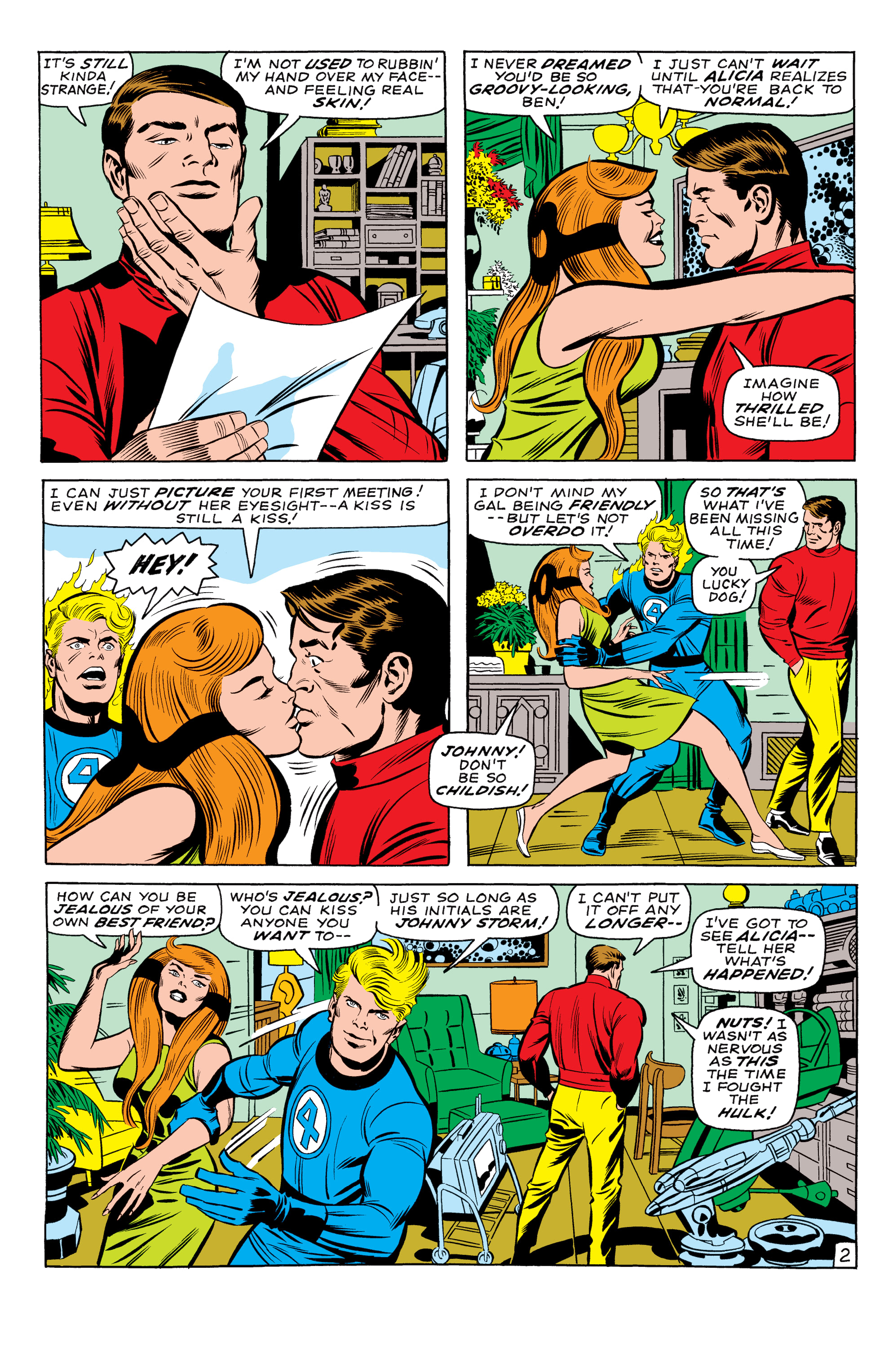 Read online Fantastic Four Epic Collection comic -  Issue # The Name is Doom (Part 3) - 38