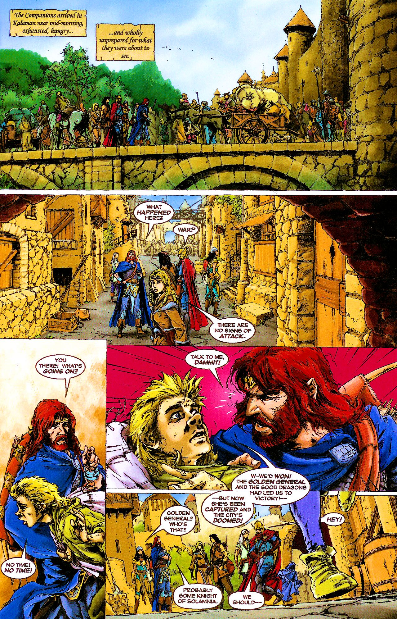 Read online Dragonlance Chronicles (2007) comic -  Issue #7 - 6