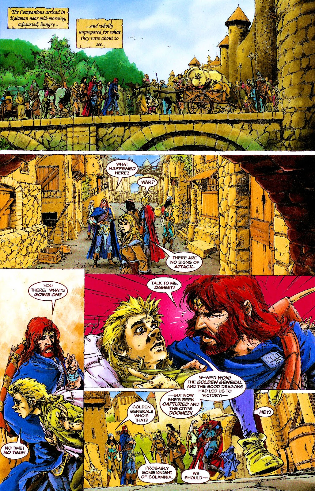 Dragonlance Chronicles (2007) issue 7 - Page 6