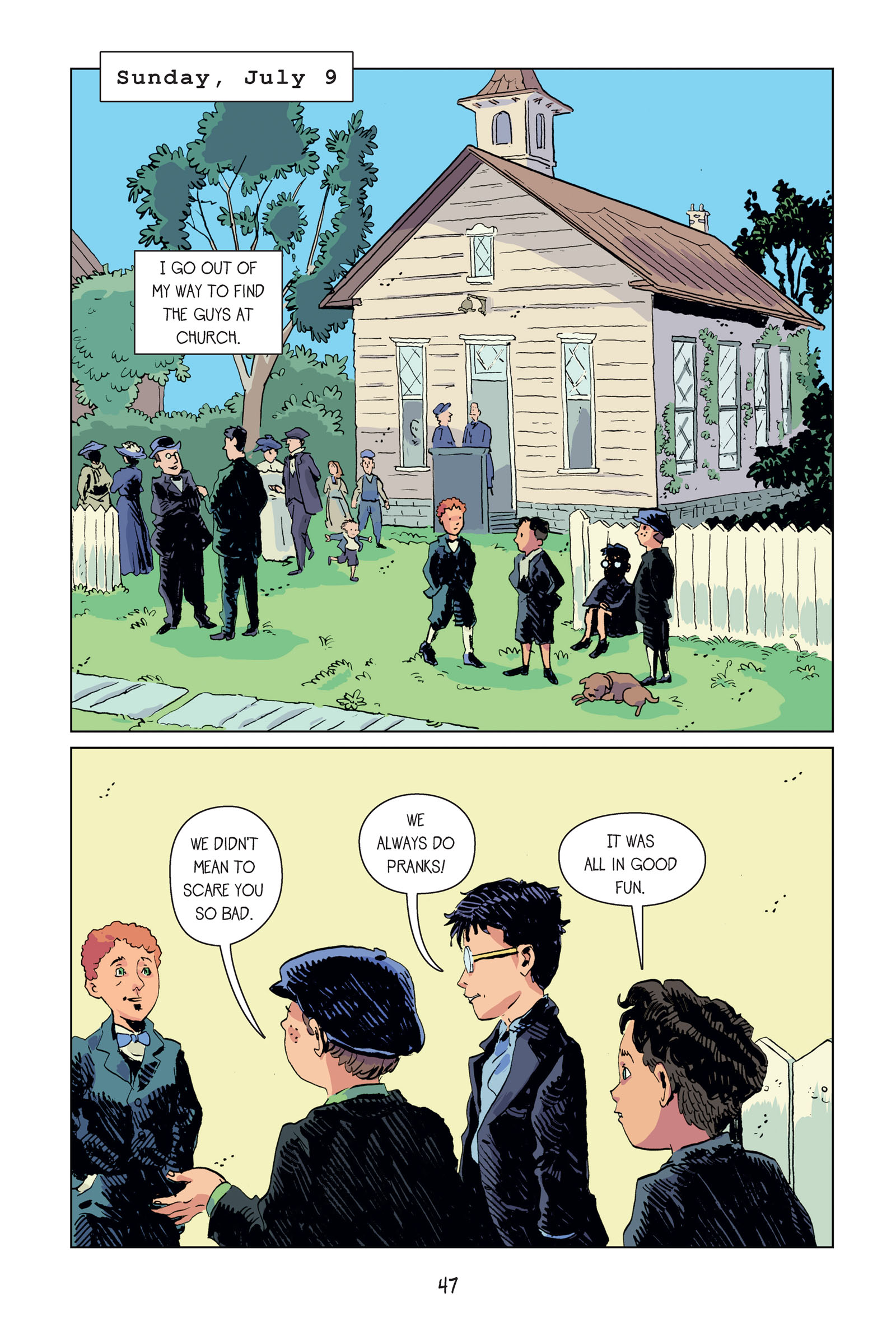 Read online I Survived comic -  Issue # TPB 2 (Part 1) - 50