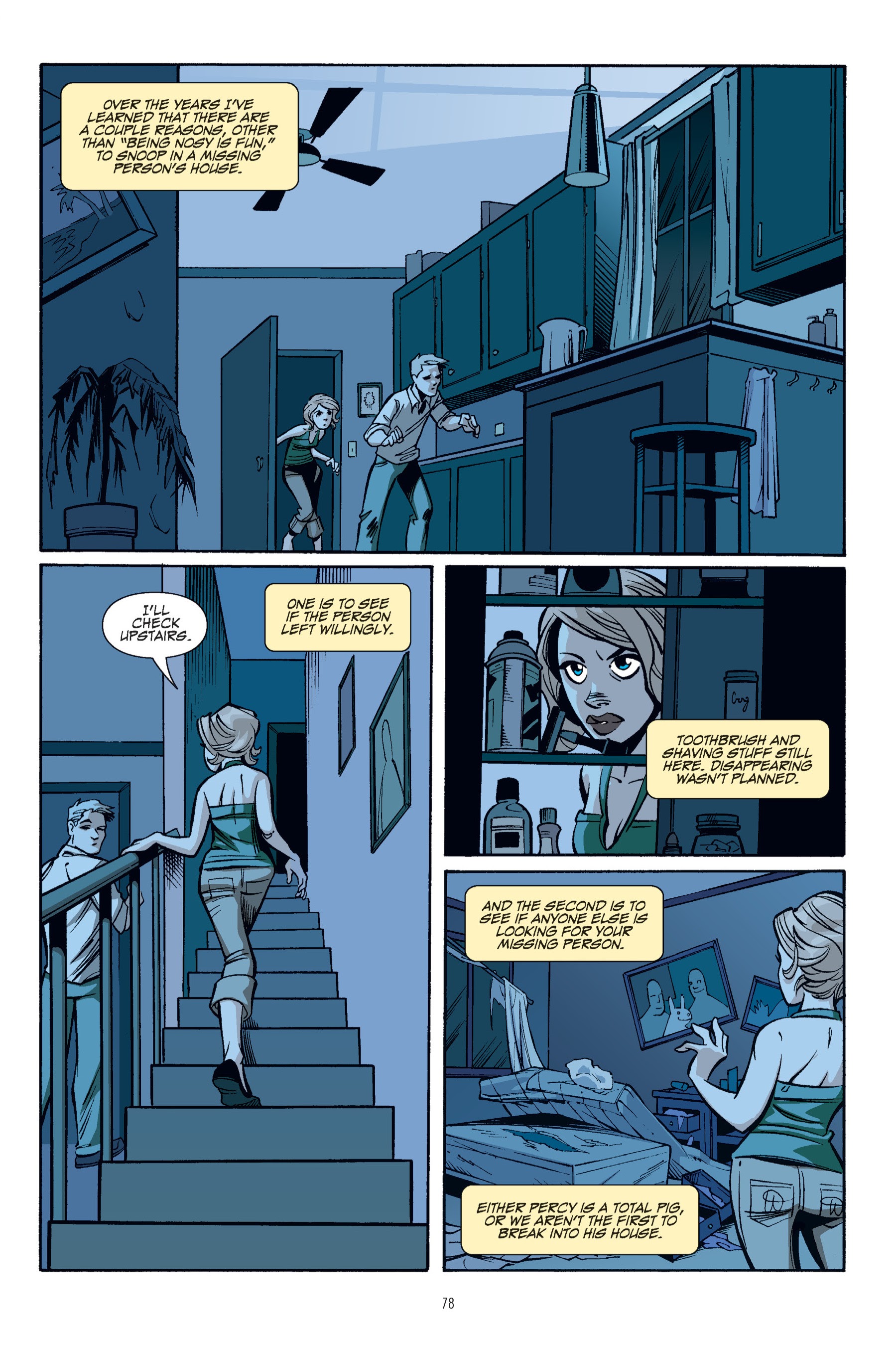 Read online Troublemaker comic -  Issue # TPB (Part 1) - 76