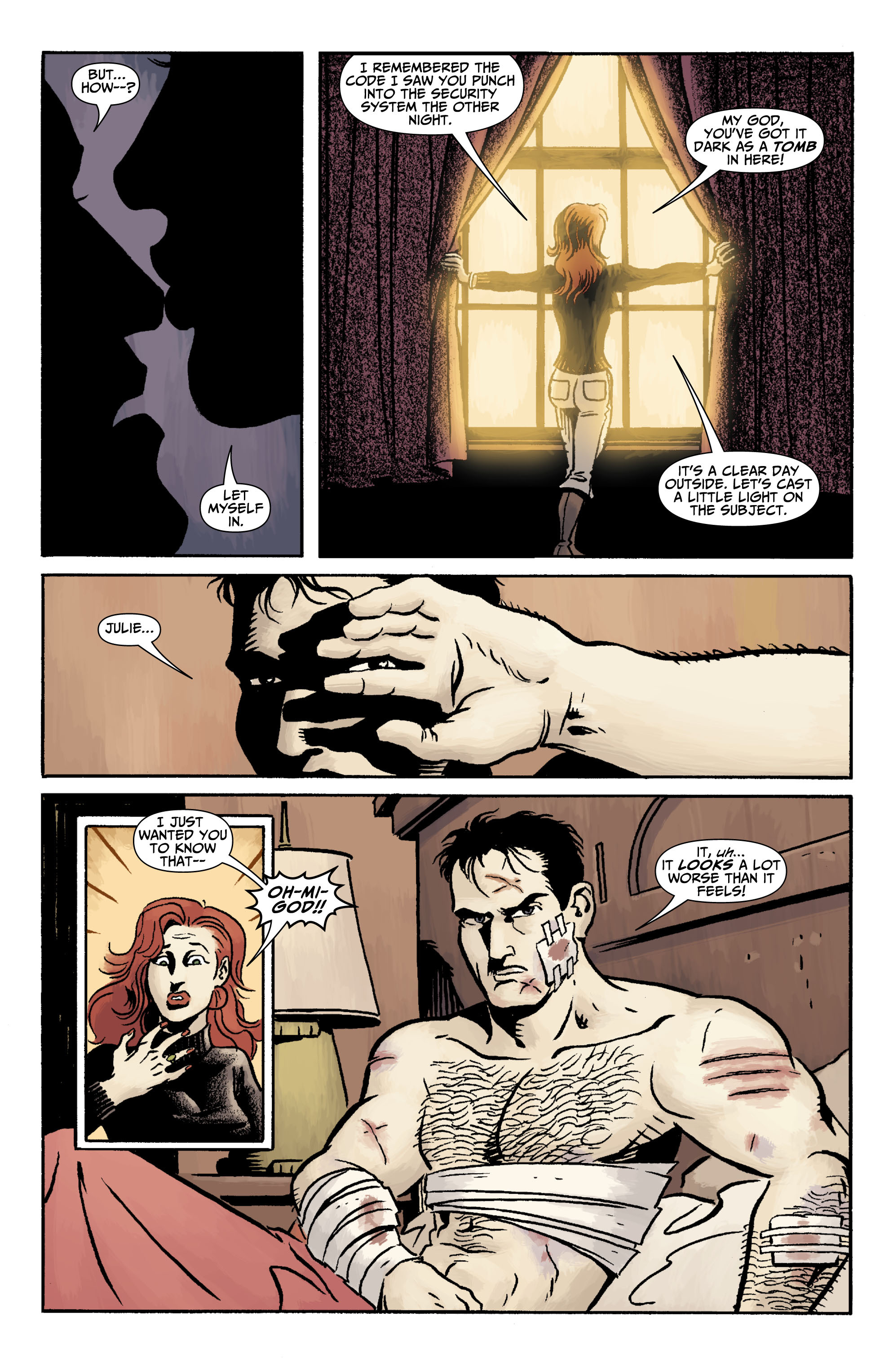 Read online Batman: The Monster Men comic -  Issue #4 - 18