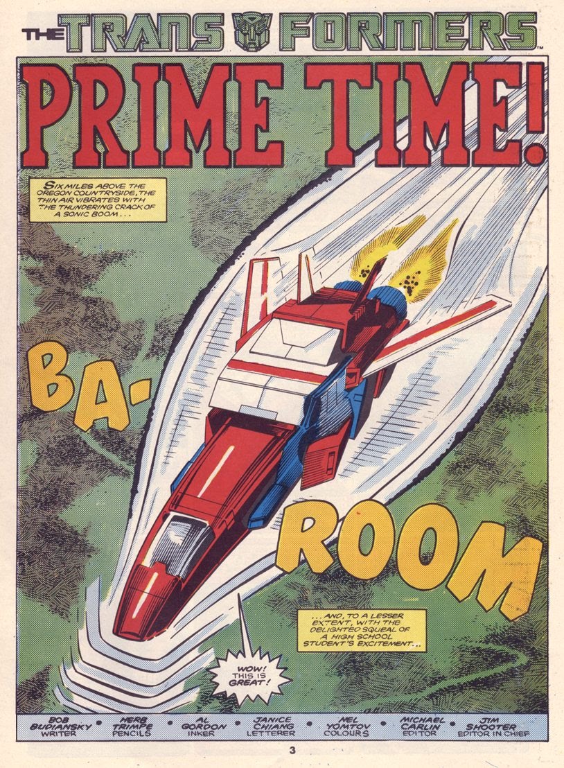Read online The Transformers (UK) comic -  Issue #39 - 3