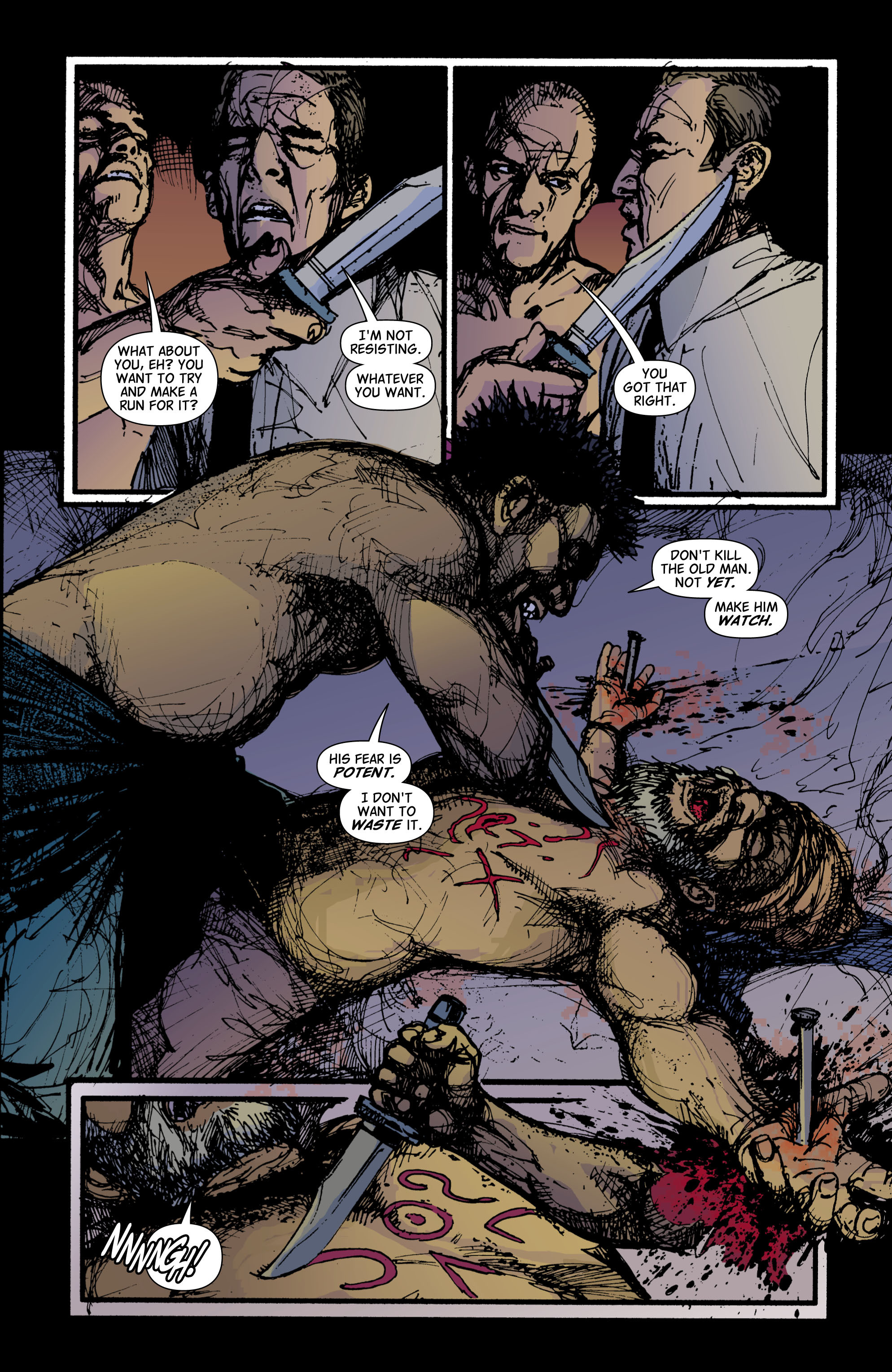 Read online Hellblazer comic -  Issue #242 - 7