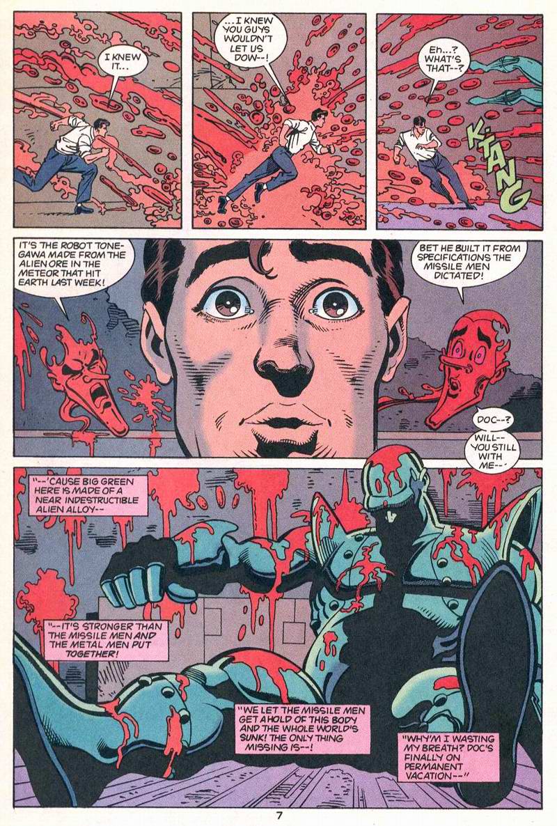 Read online Metal Men (1993) comic -  Issue #4 - 9