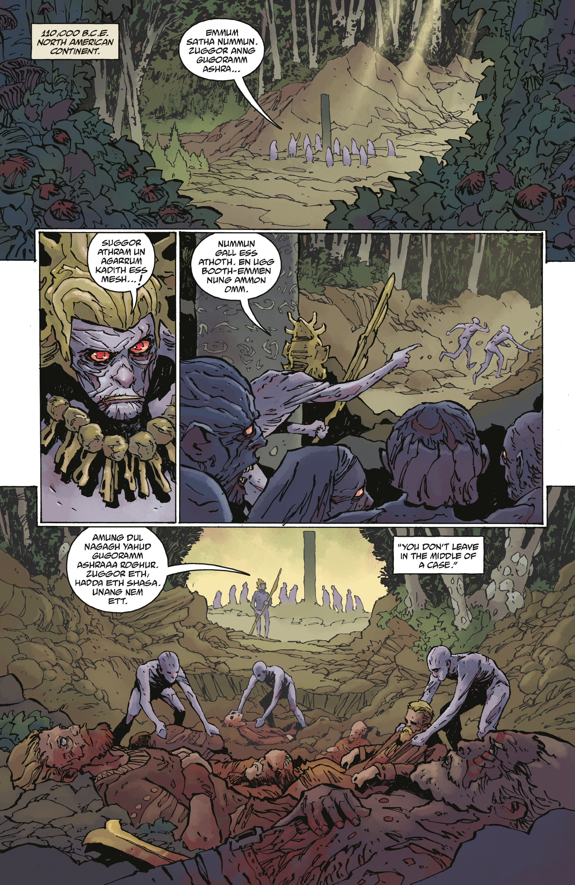 Read online Hellboy and the B.P.R.D.: Saturn Returns comic -  Issue #3 - 3