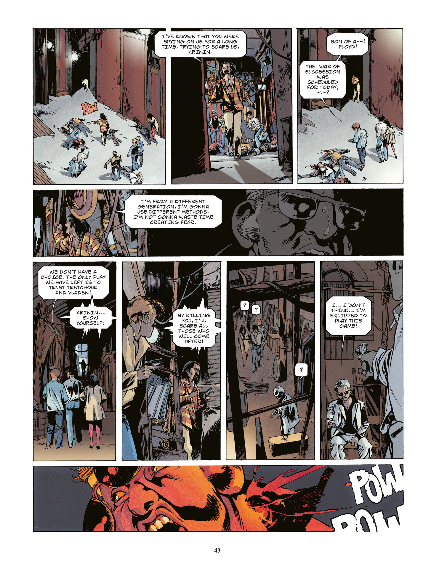 Read online Black Op comic -  Issue #3 - 43