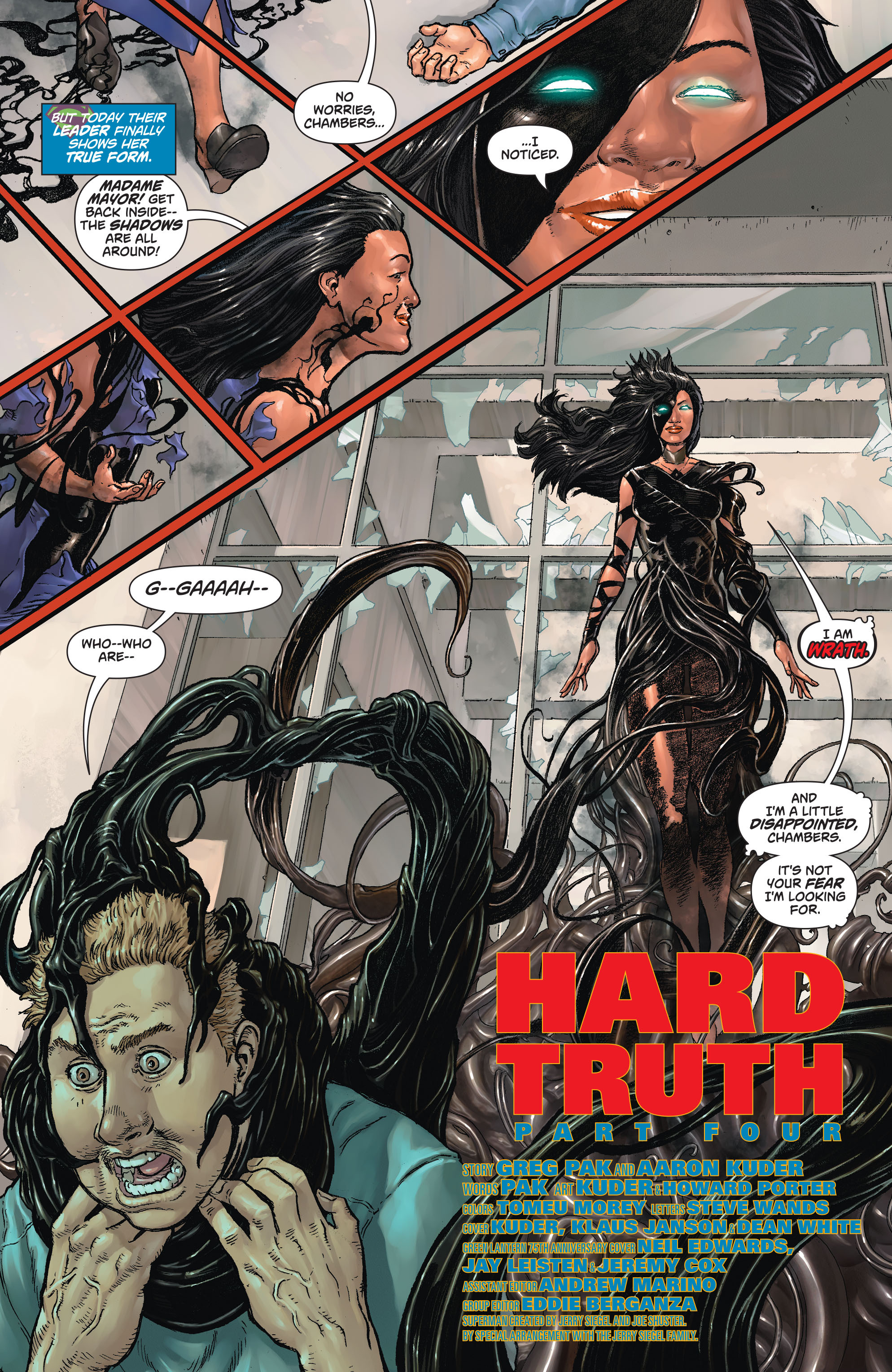 Read online Action Comics (2011) comic -  Issue #44 - 5