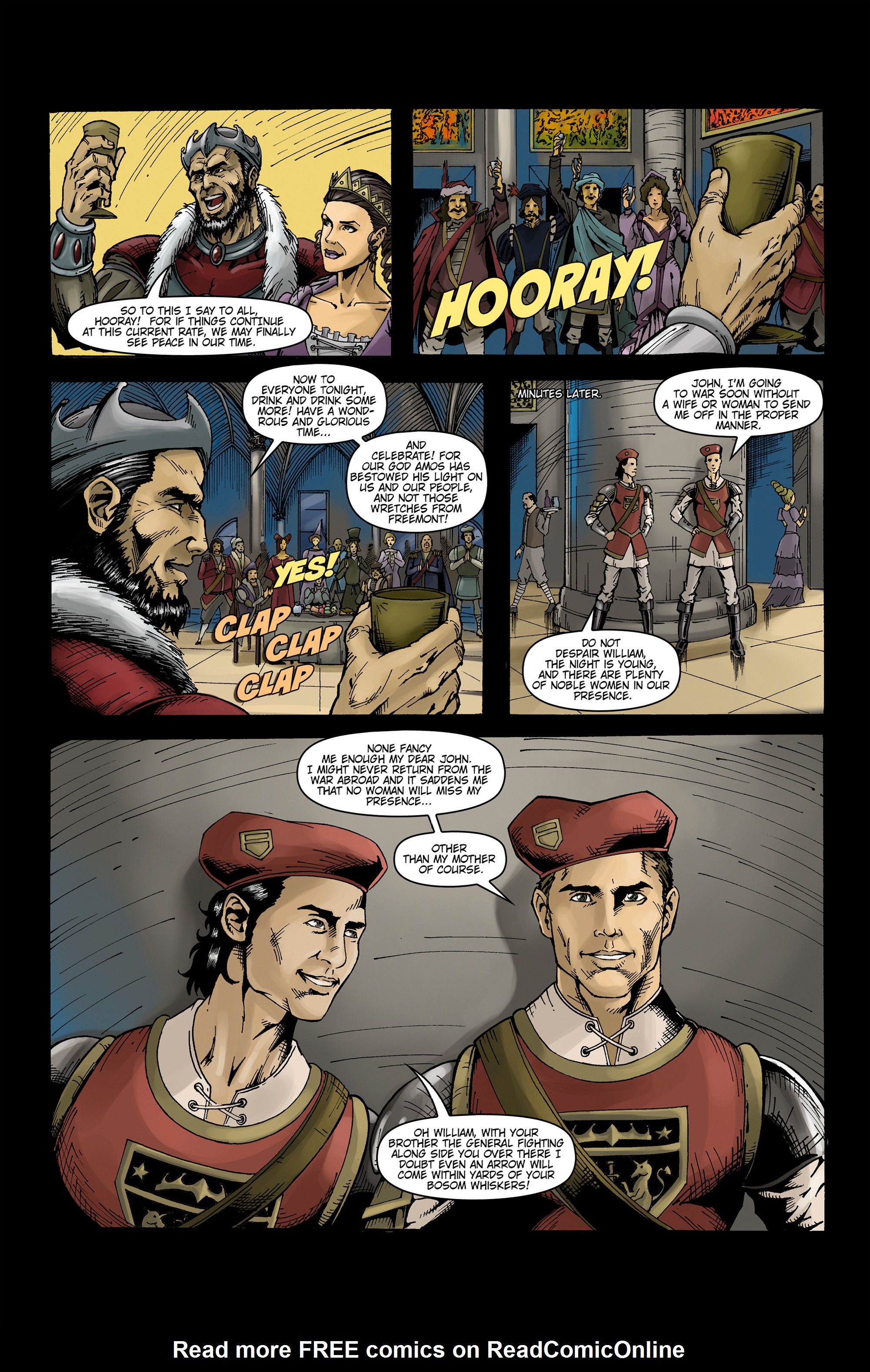 Read online Cravenlore comic -  Issue #2 - 4