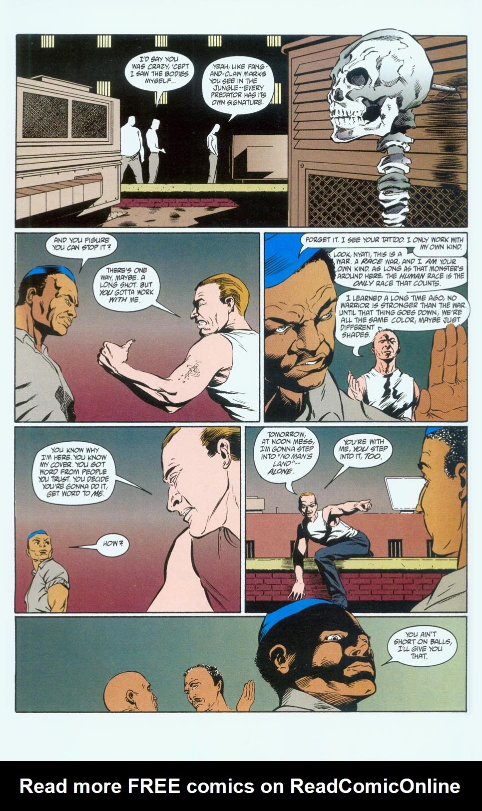 Read online Predator: Race War comic -  Issue # TPB - 118