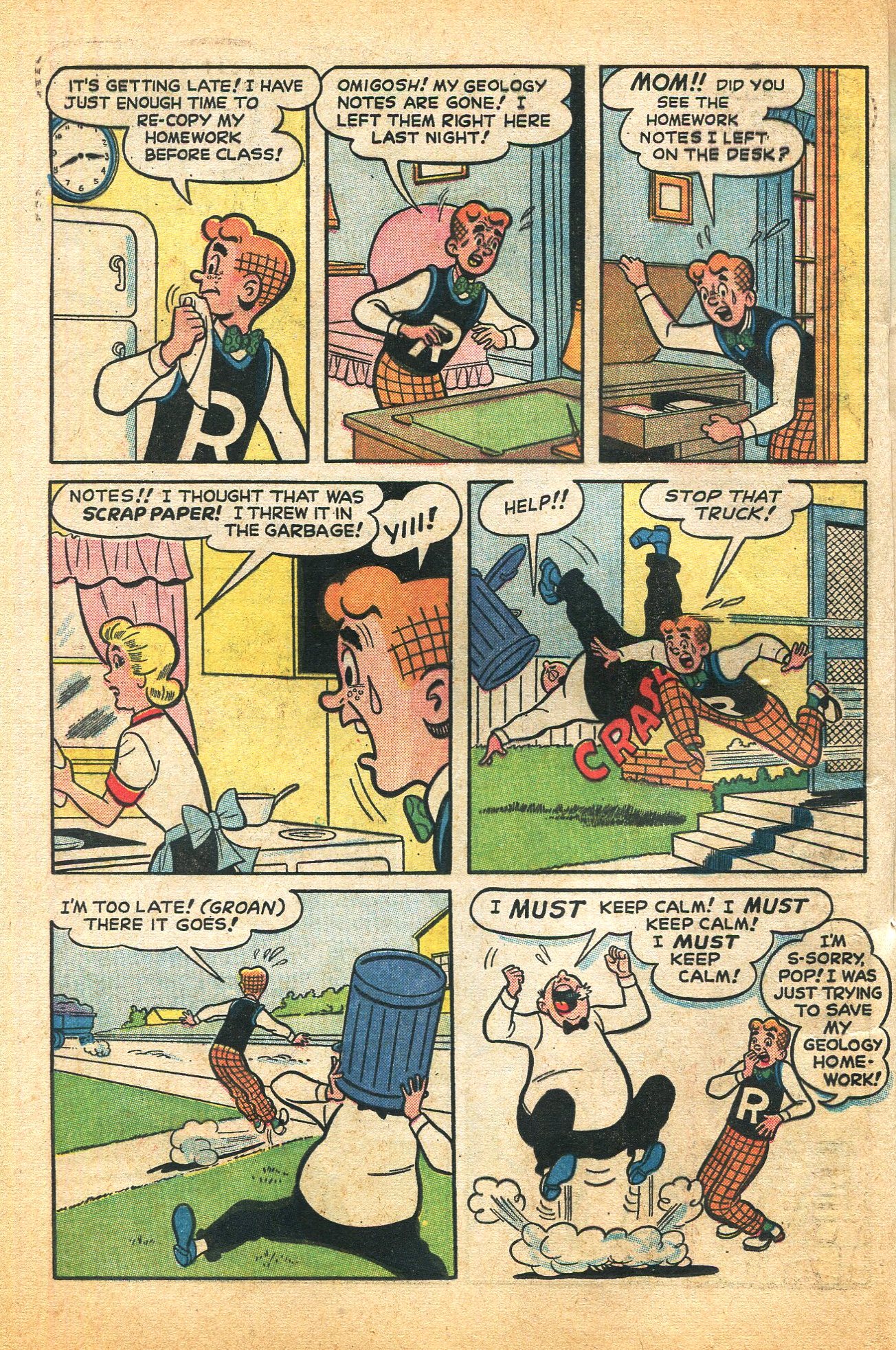 Read online Archie Giant Series Magazine comic -  Issue #29 - 4