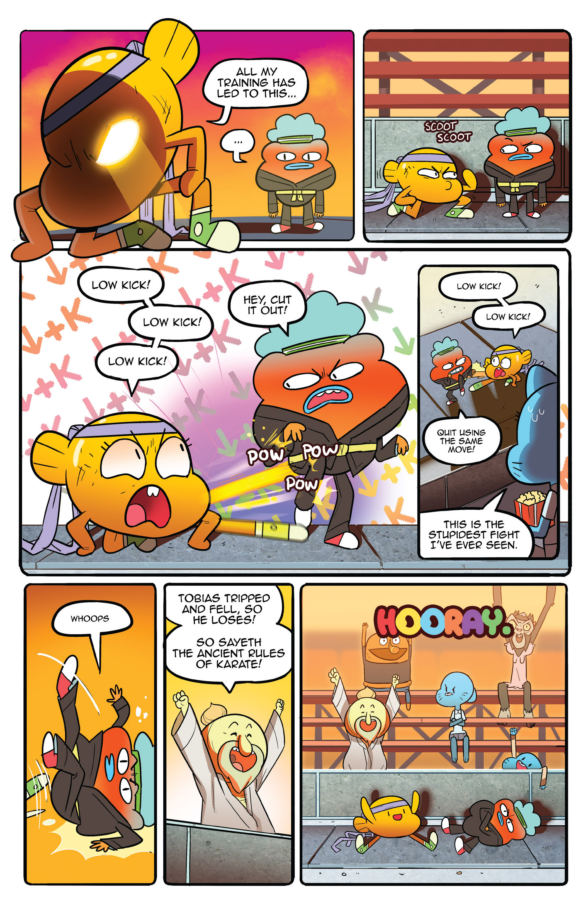 Read online The Amazing World of Gumball comic -  Issue #2 - 18