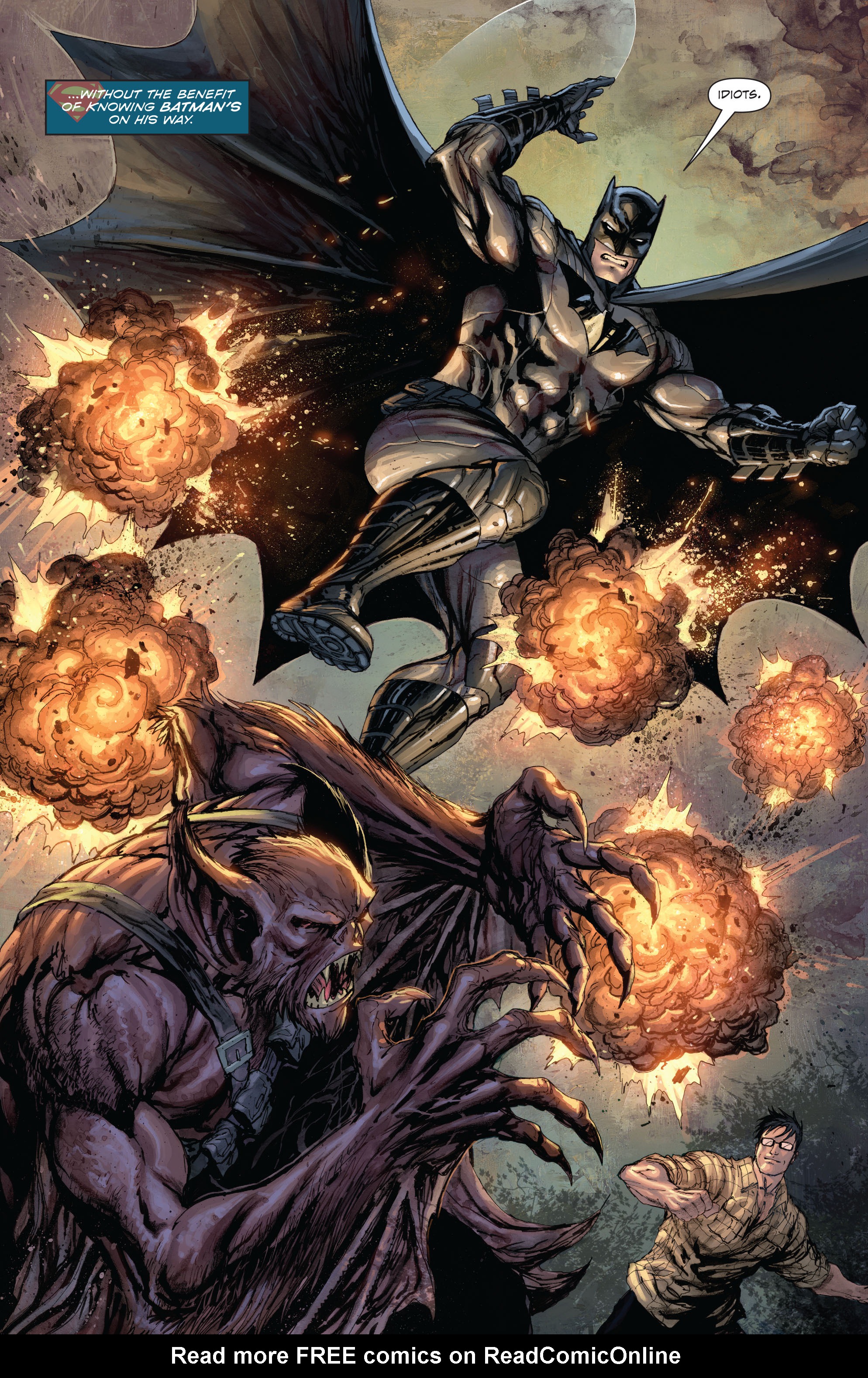 Read online Batman/Superman (2013) comic -  Issue # _Annual 2 - 12