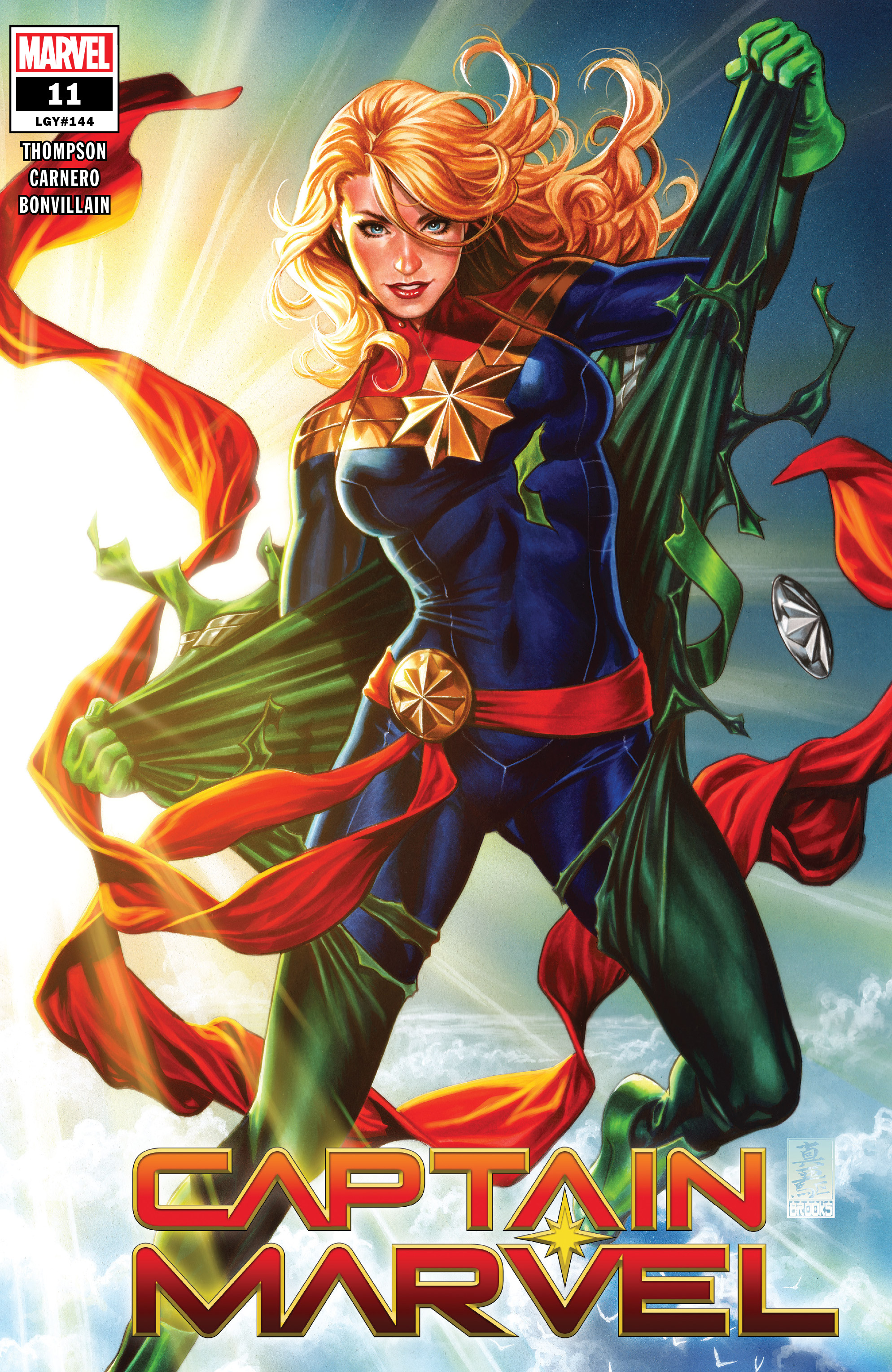 Read online Captain Marvel (2019) comic -  Issue #11 - 1