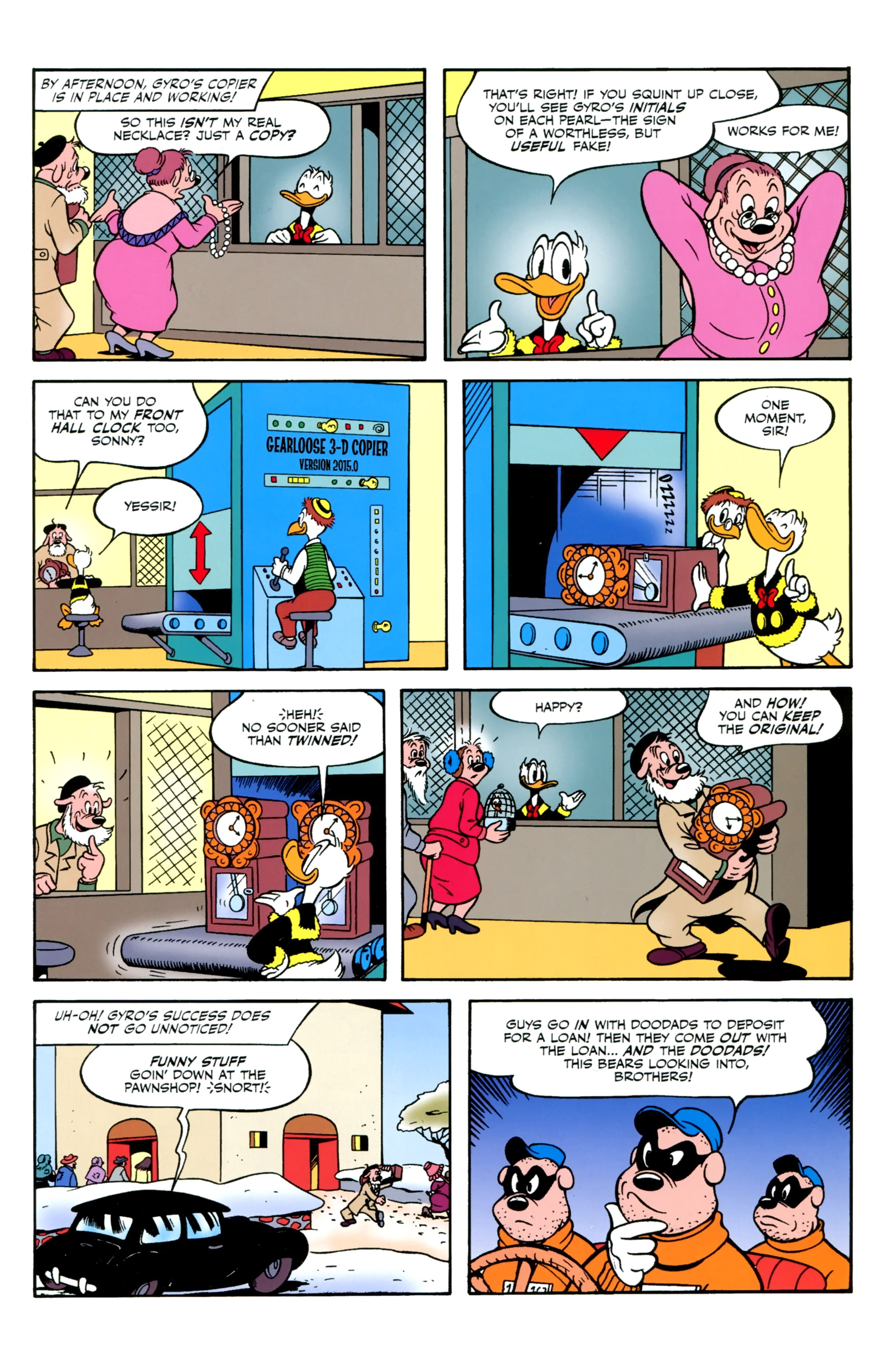 Read online Donald Duck (2015) comic -  Issue #8 - 35