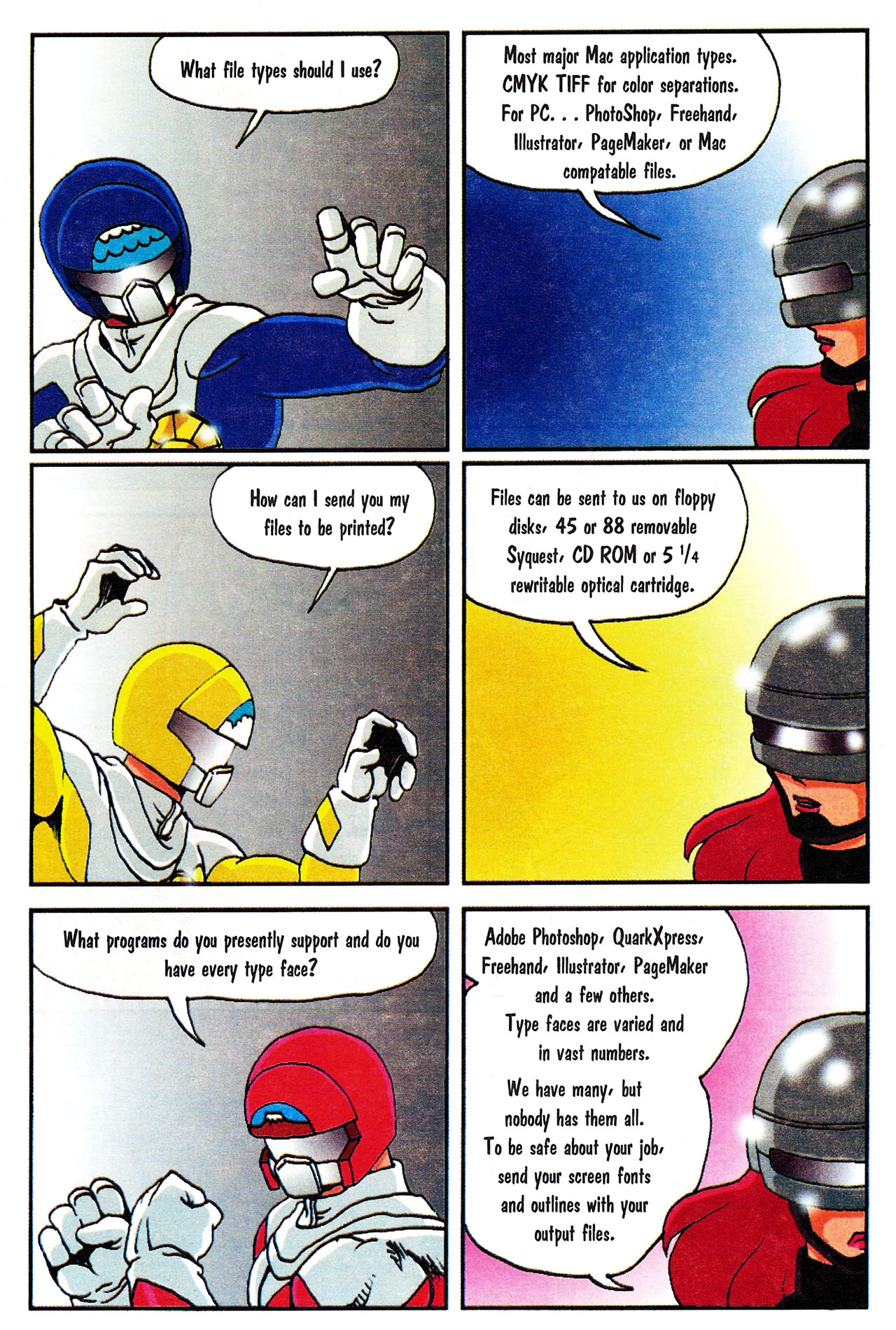 Read online Brenner Printing Presents Ninja High School Talks About Comic Book Printing comic -  Issue # Full - 17