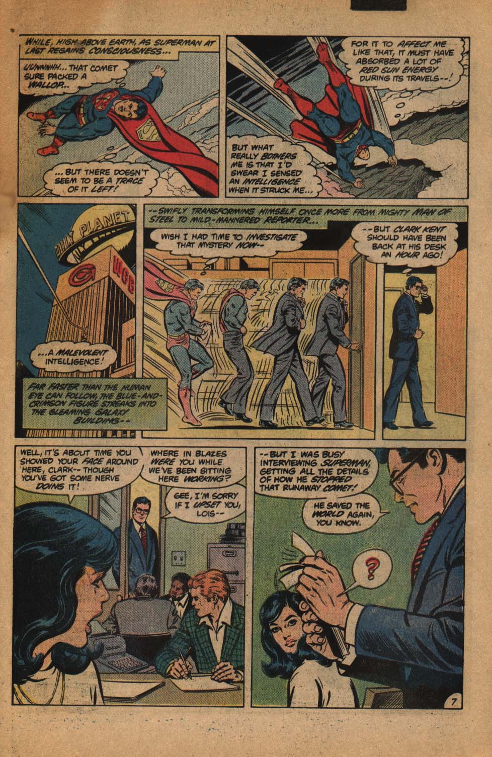 Read online Superman (1939) comic -  Issue #370 - 11