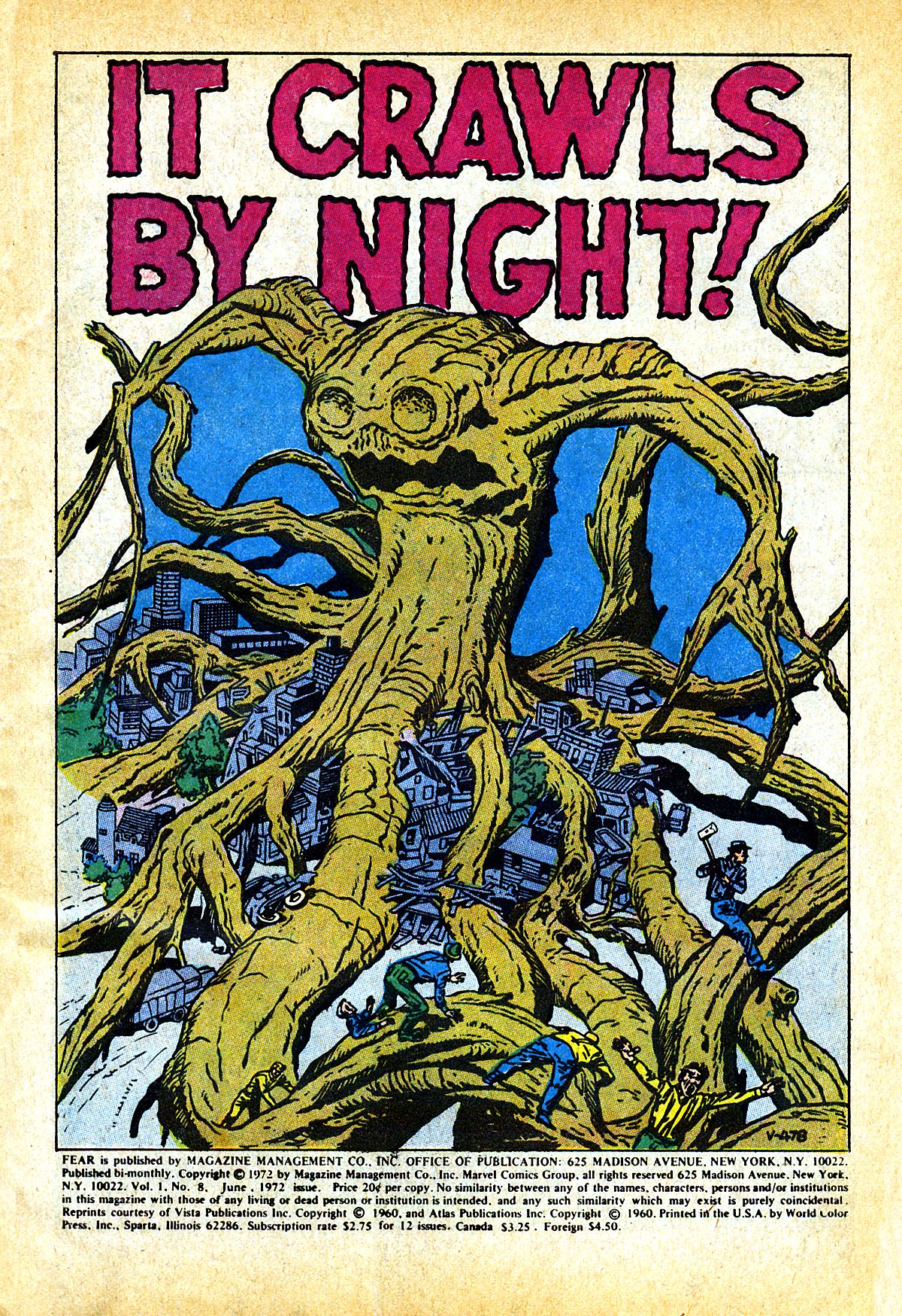 Read online Fear comic -  Issue #8 - 3