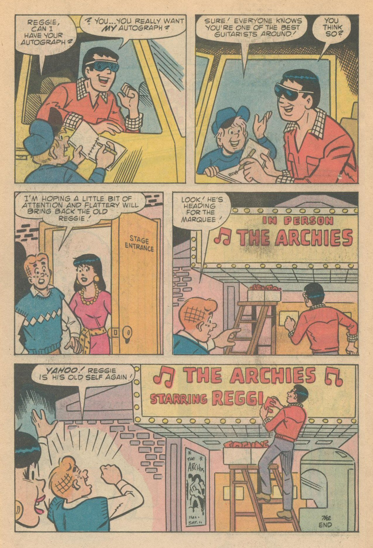 Read online Everything's Archie comic -  Issue #117 - 18