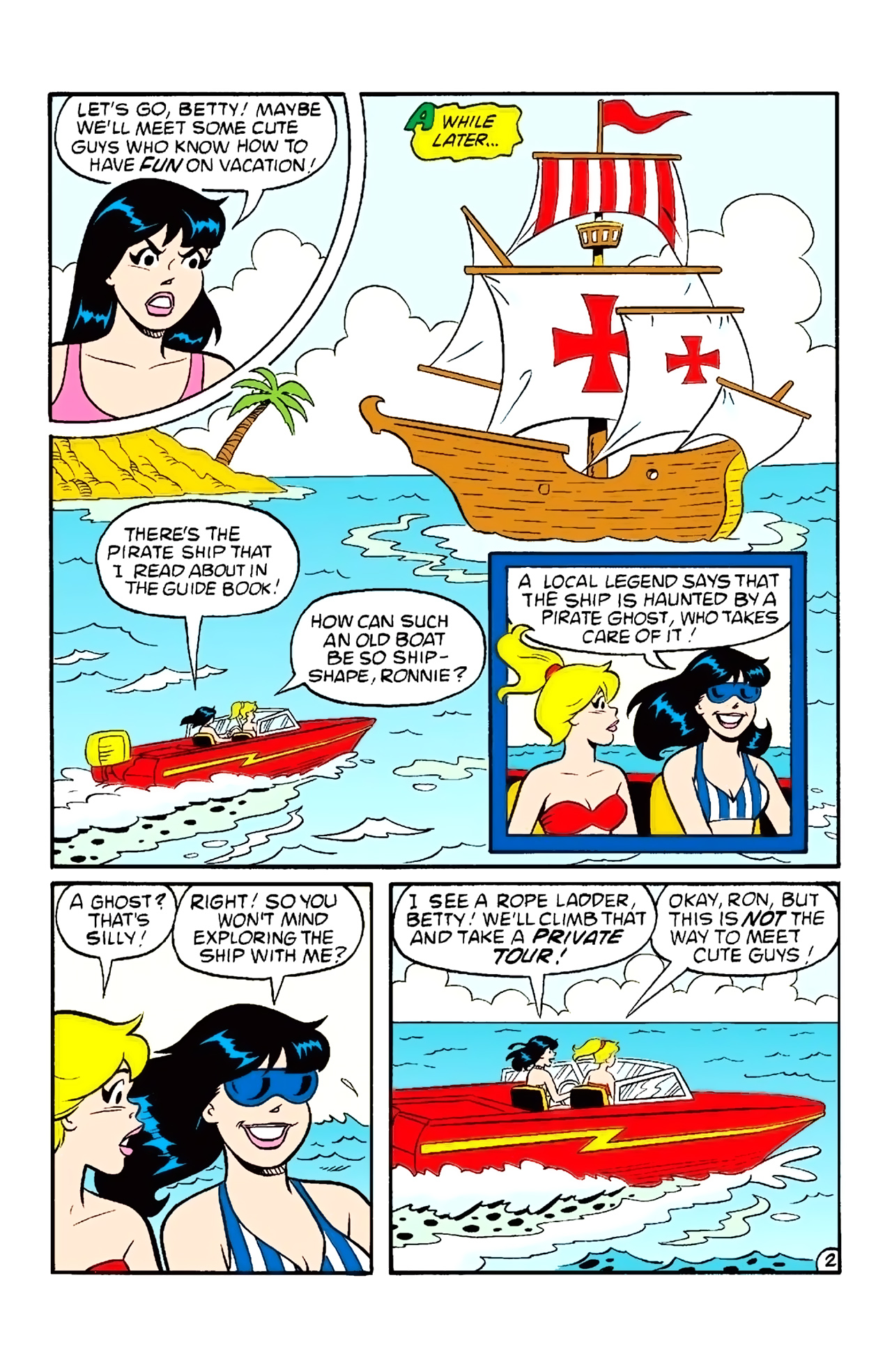 Read online Archie's Buried Treasure comic -  Issue # TPB - 89