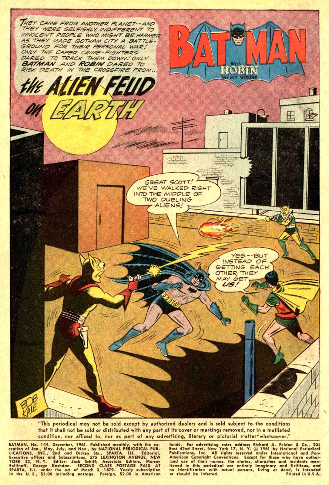 Batman (1940) issue 144 - Page 3