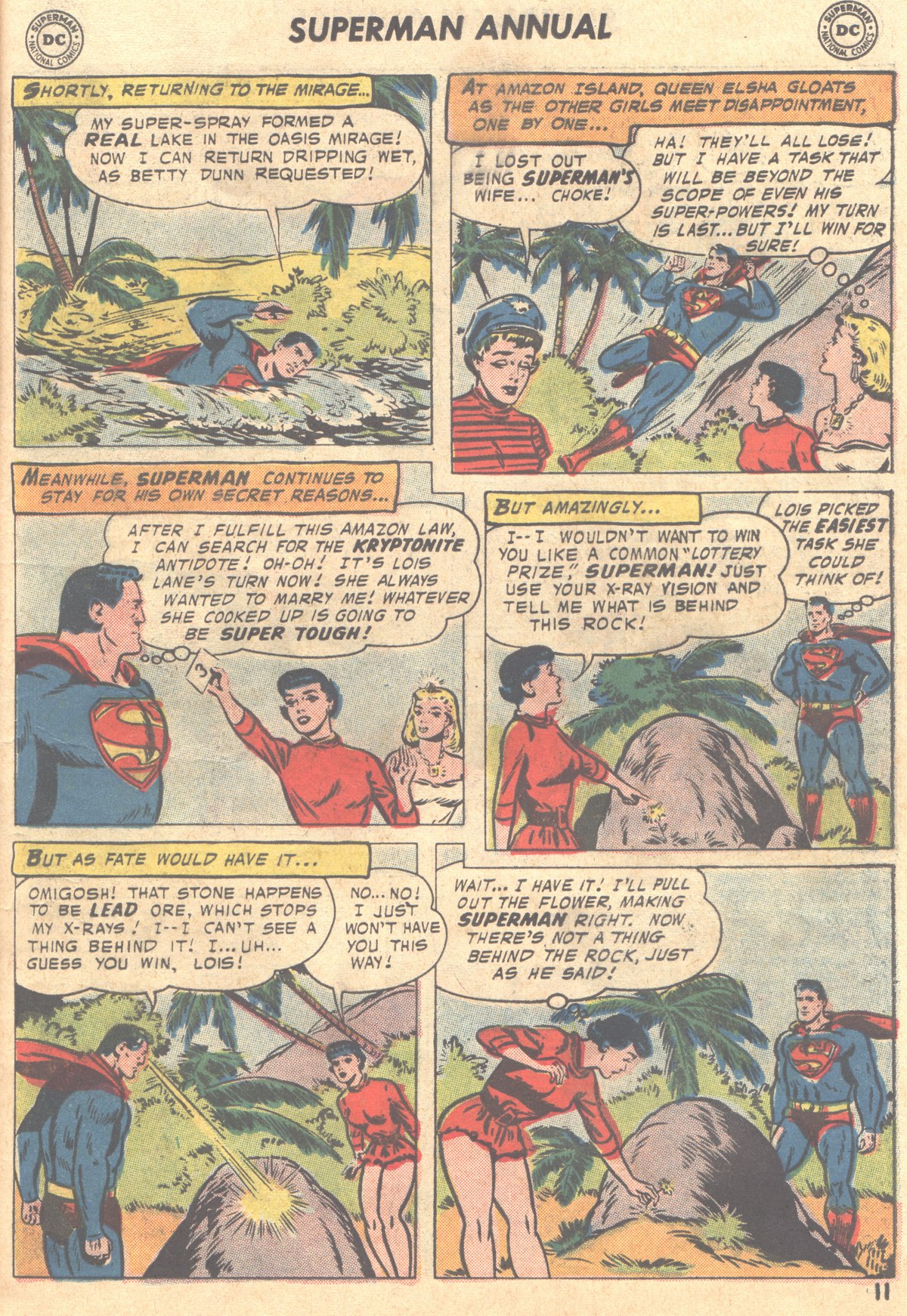 Read online Superman (1939) comic -  Issue # _Annual 3 - 11