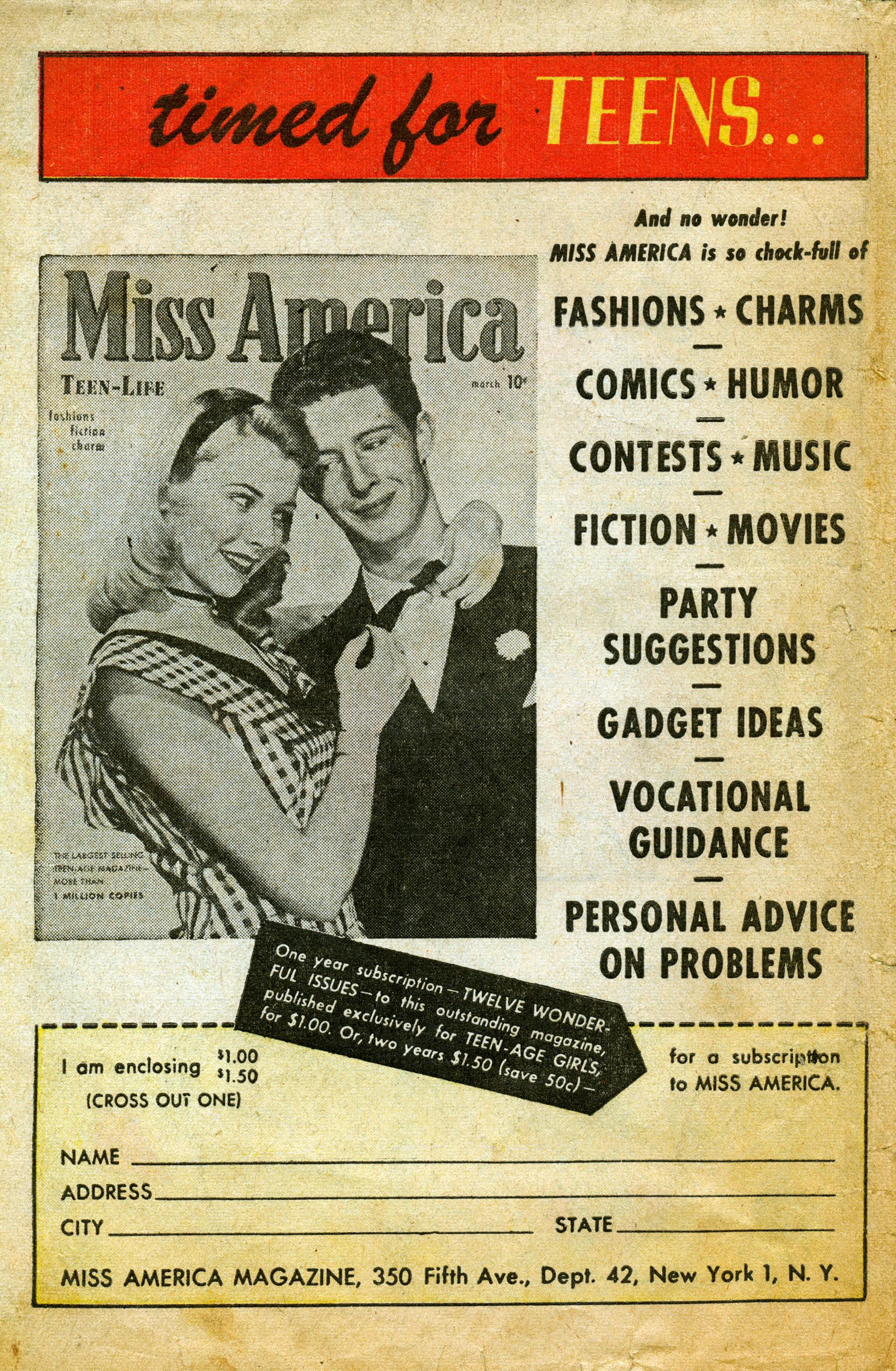 Read online Terry-Toons Comics comic -  Issue #44 - 50