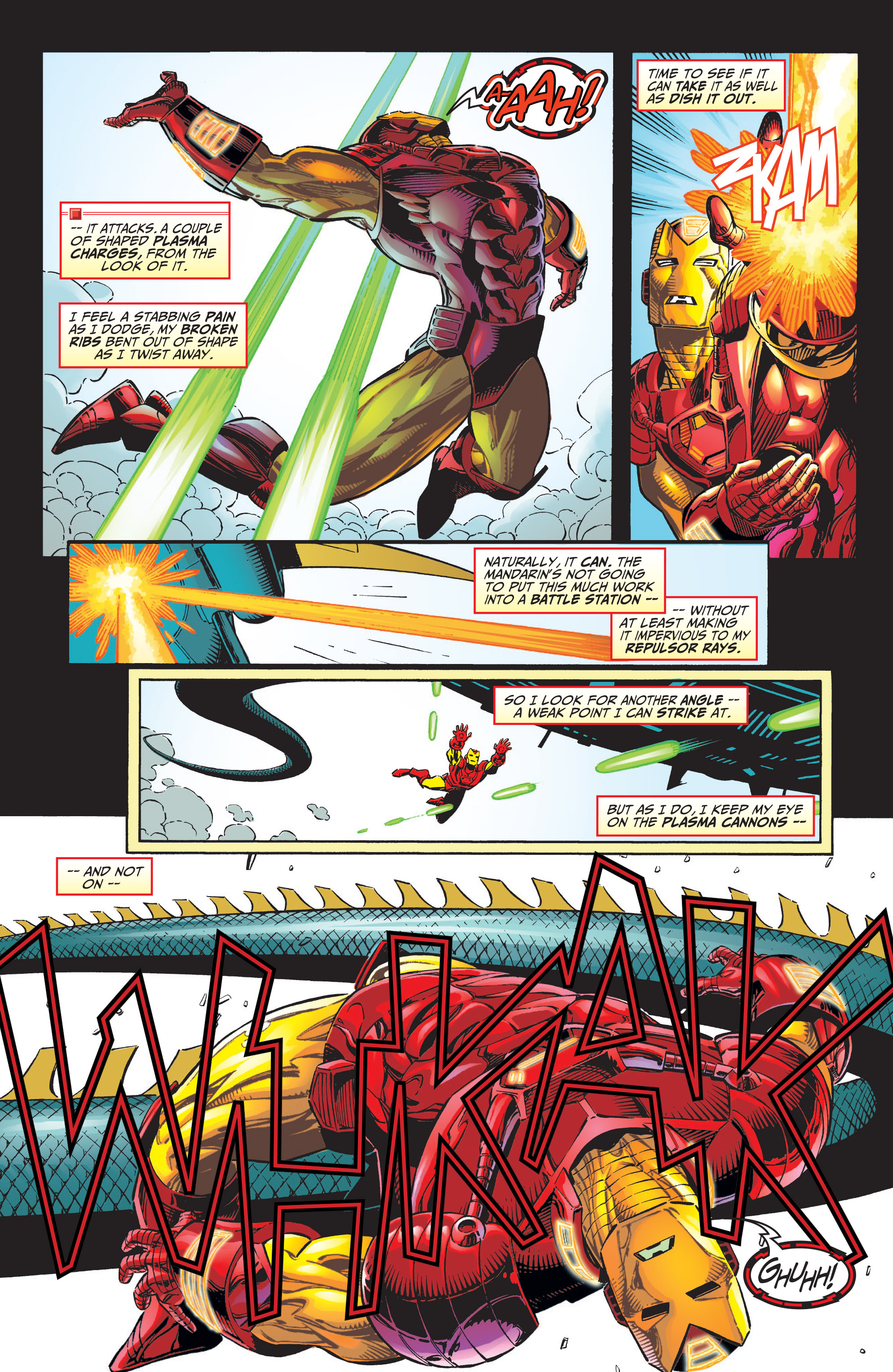 Read online Iron Man: Heroes Return: The Complete Collection comic -  Issue # TPB (Part 3) - 81