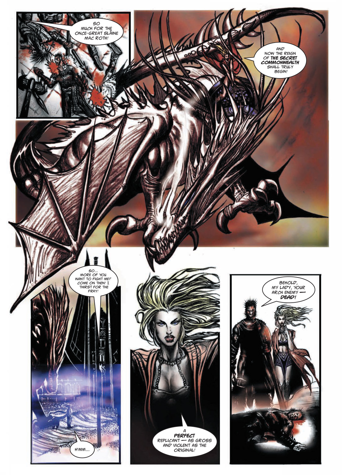 Read online Sláine comic -  Issue # TPB 9 (Part 2) - 98