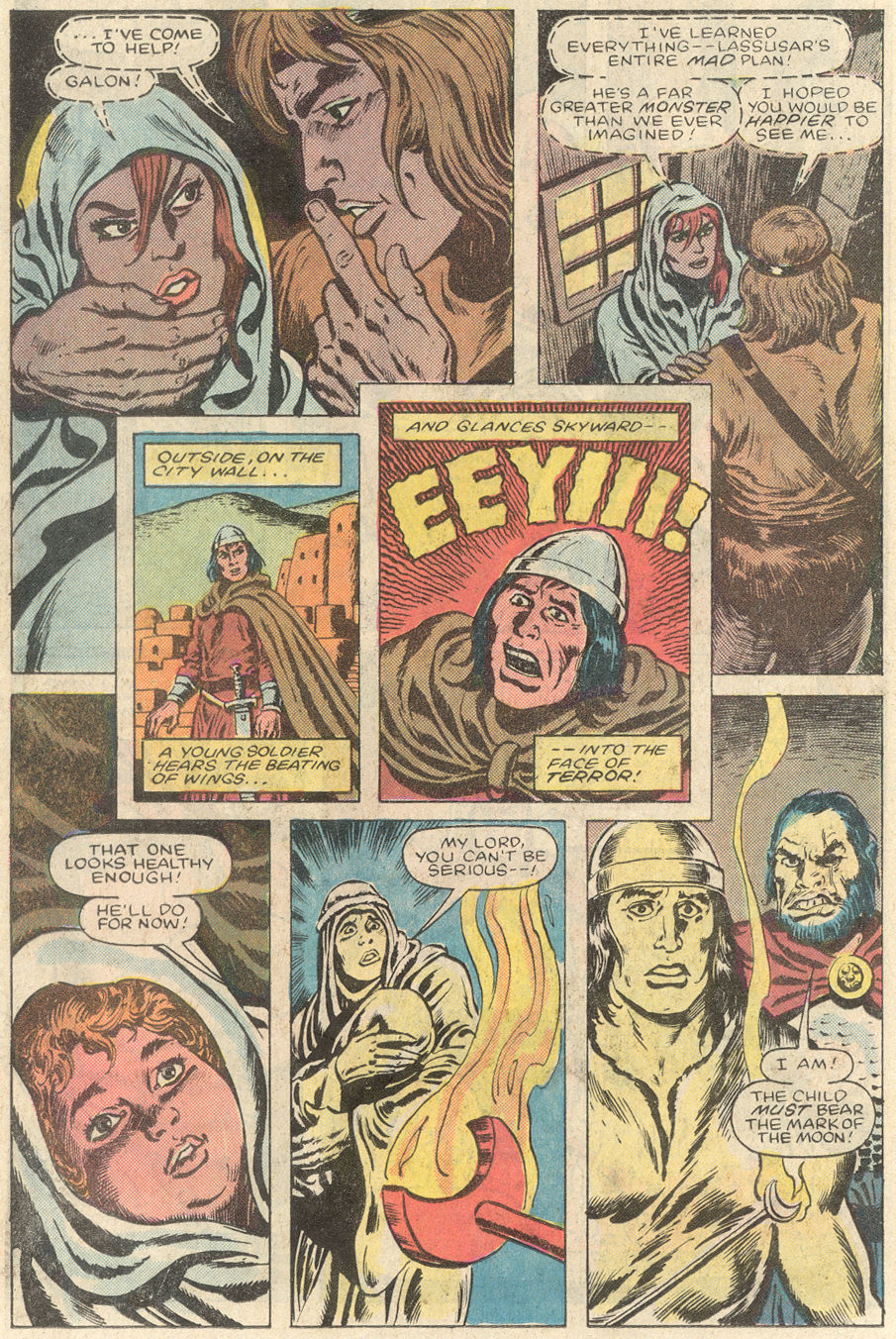 Read online Red Sonja (3rd Series) comic -  Issue #4 - 25